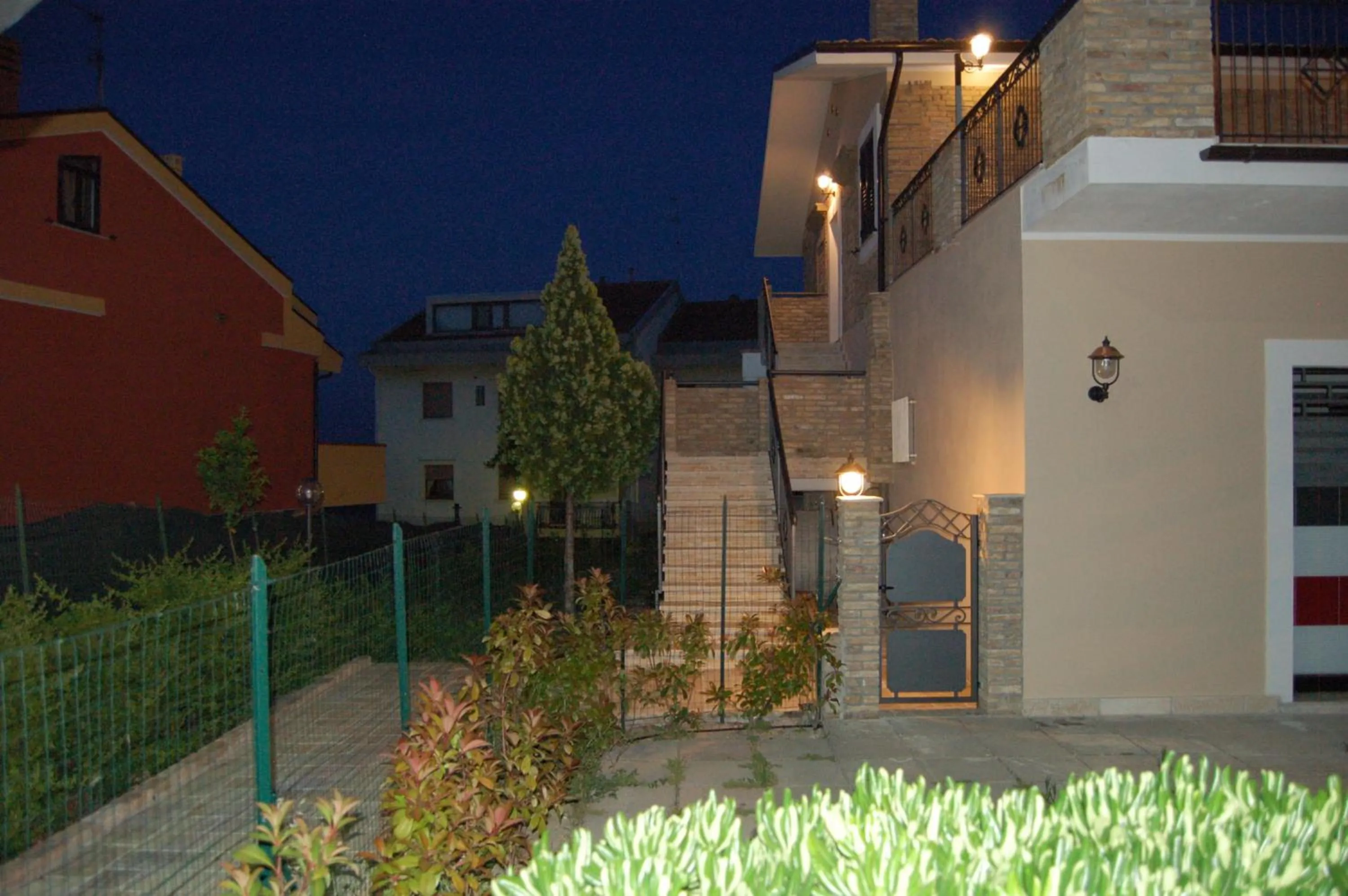 Facade/entrance in Piccolo Marte