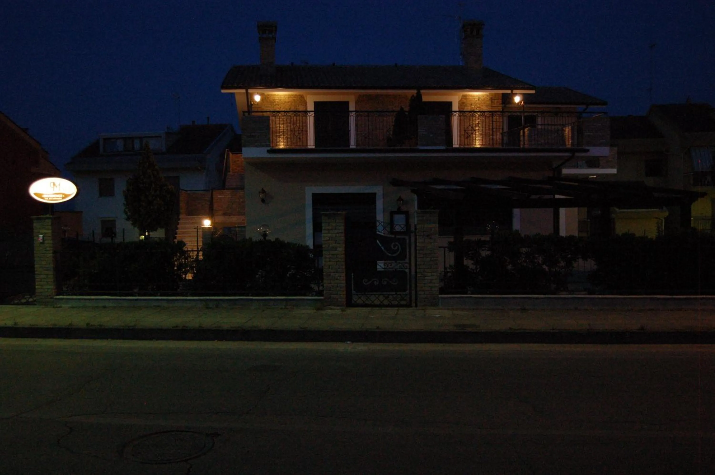 Street view in Piccolo Marte