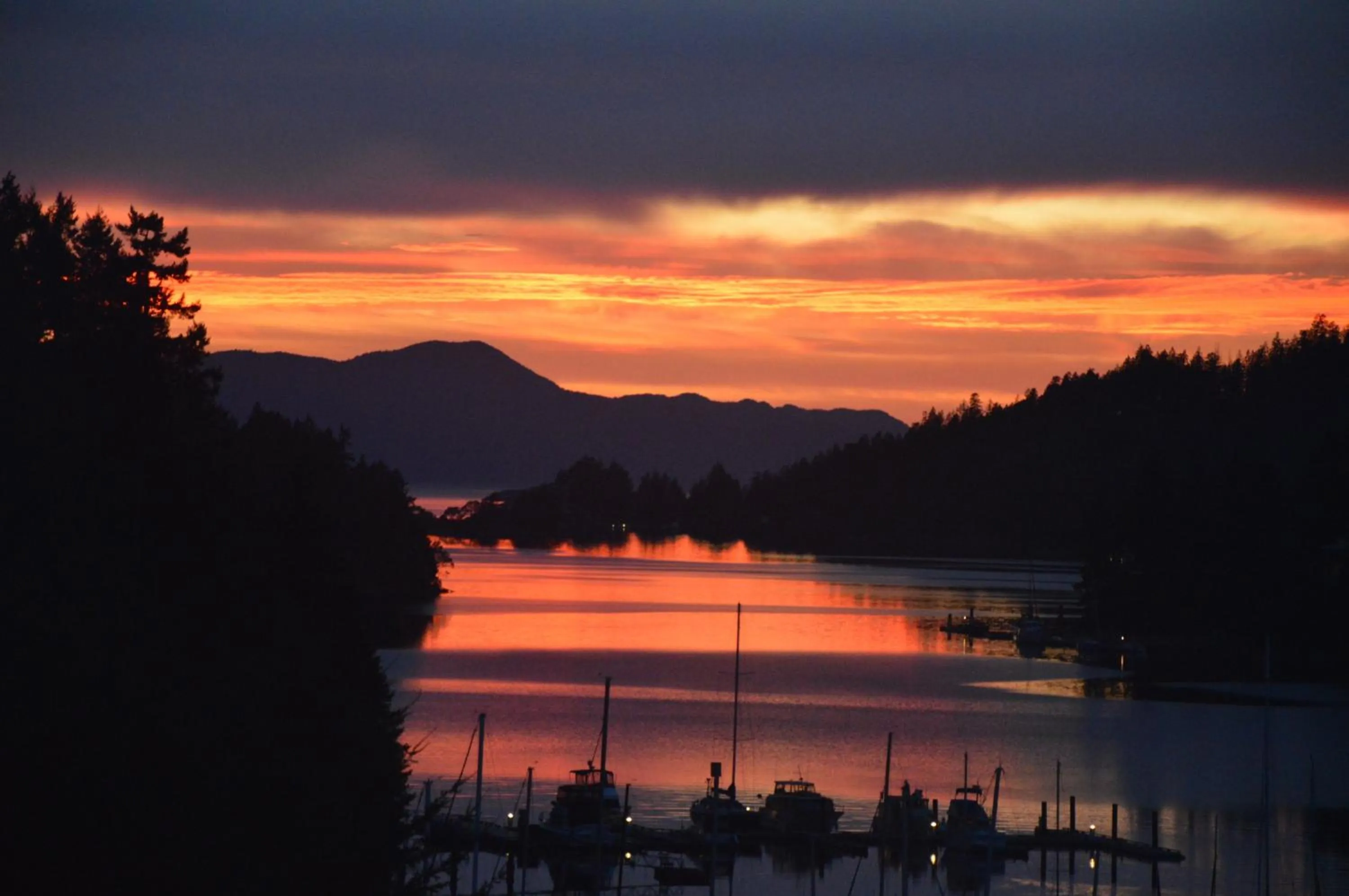 Natural landscape in Enchanter Ocean View Suites