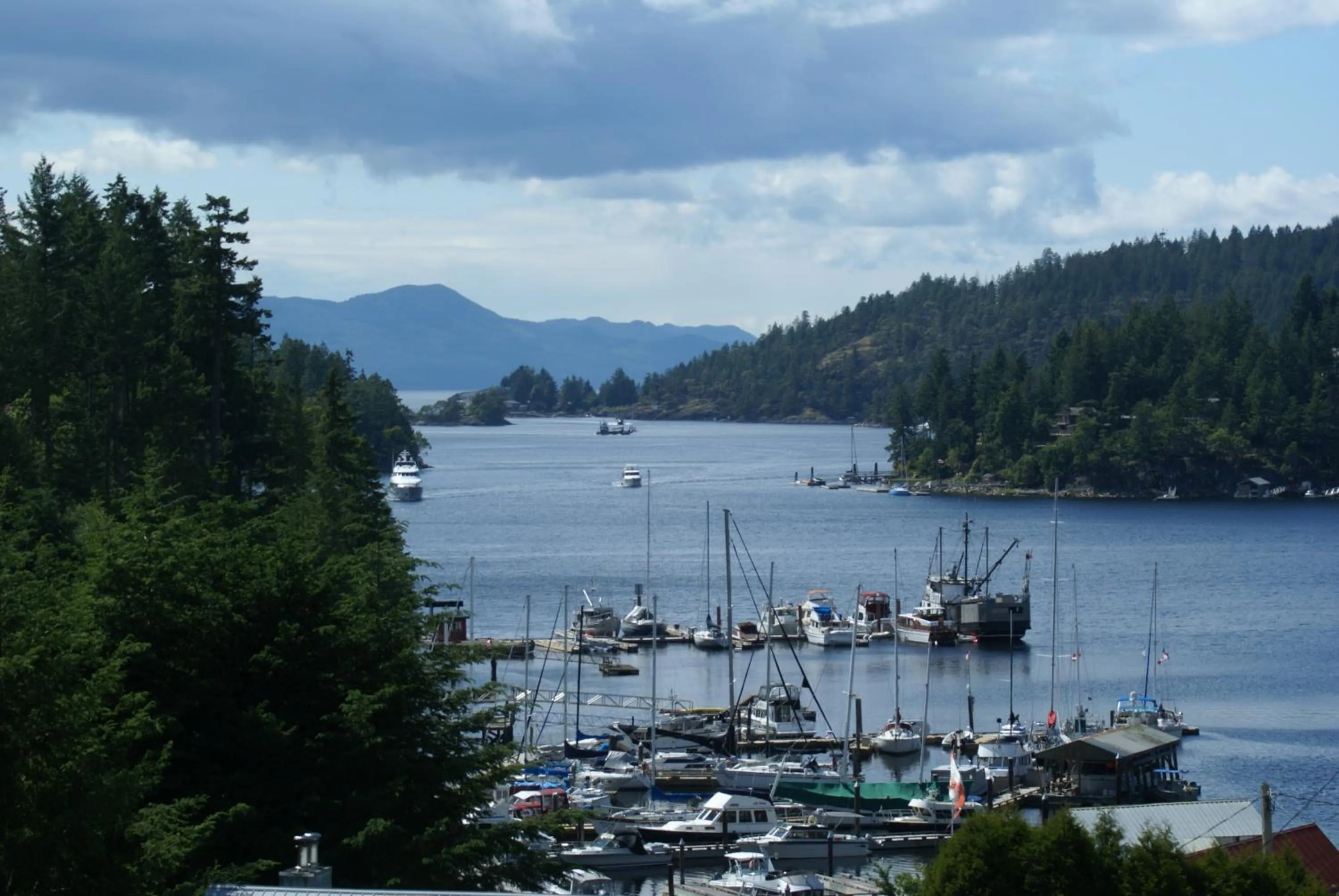 Sea view in Enchanter Ocean View Suites