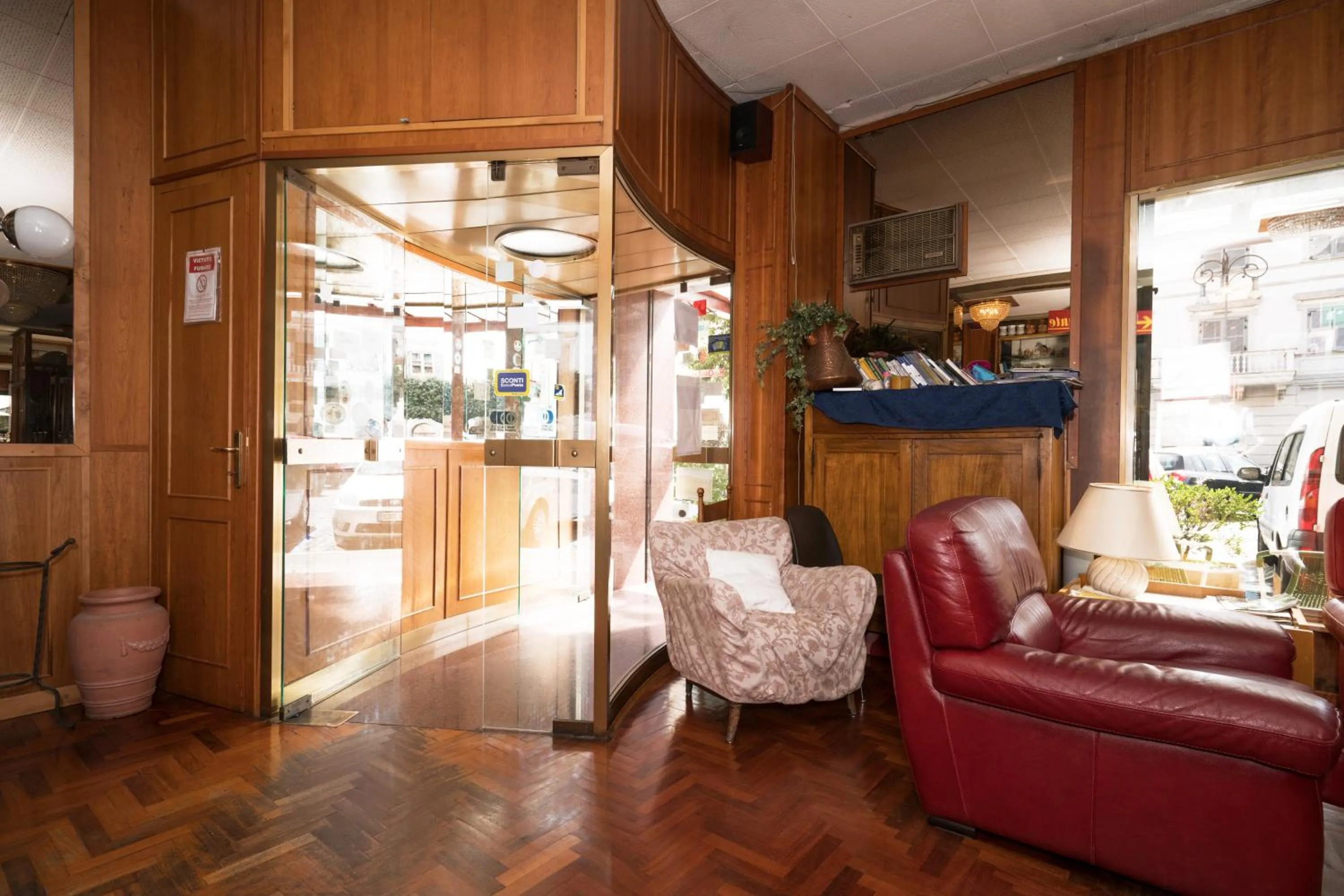 Lobby or reception in Hotel Ristorante Stella