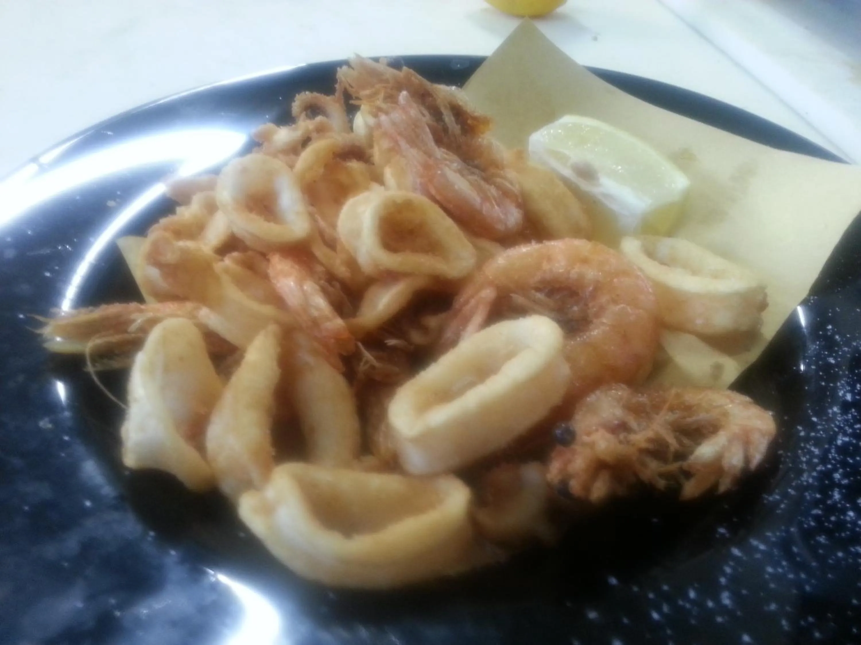 Food close-up in Hotel Ristorante Stella