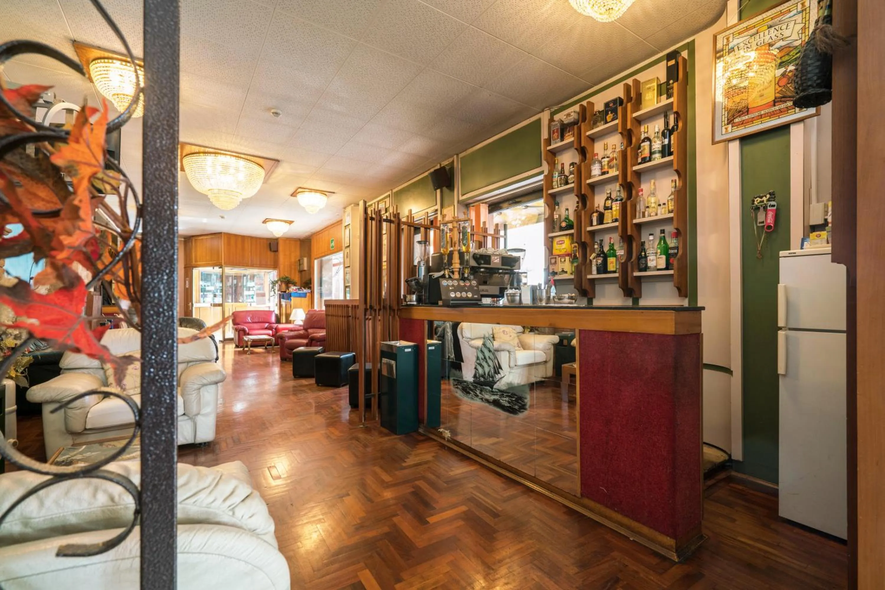 Lounge or bar in Hotel Ristorante Stella