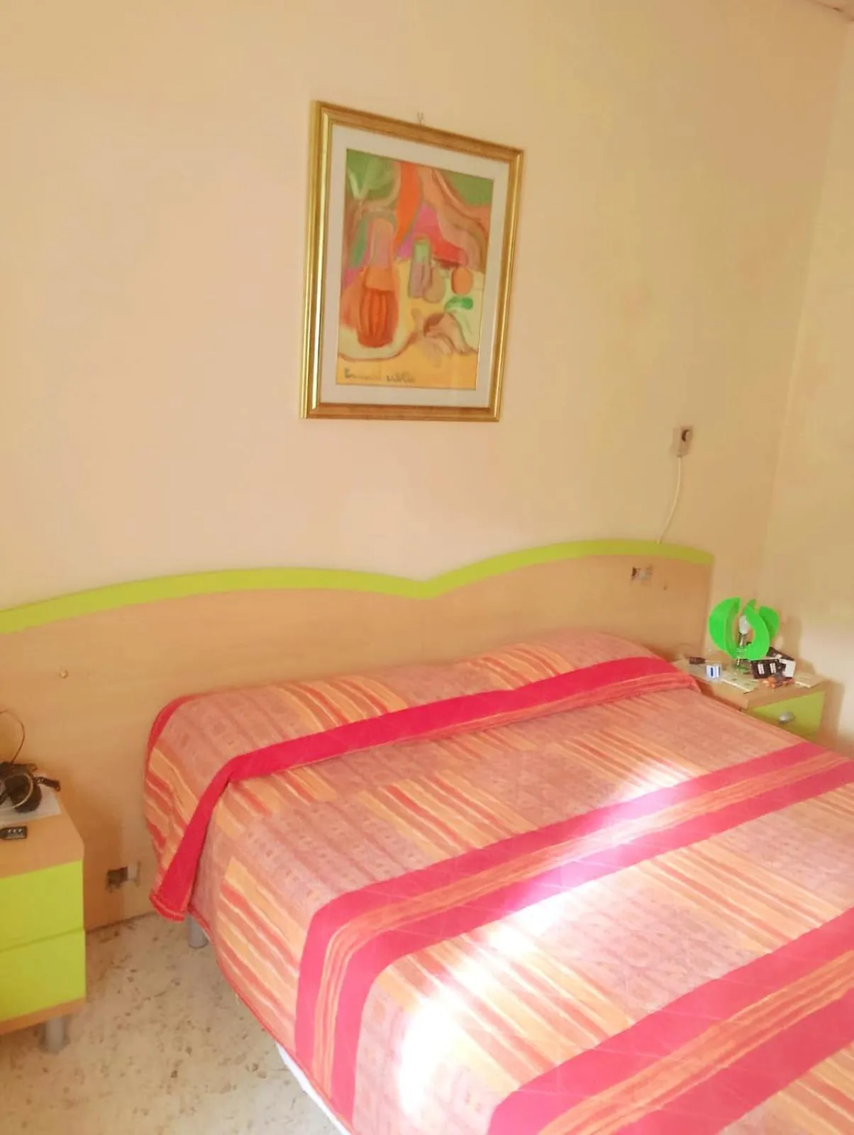 Bed in Hotel Ristorante Stella