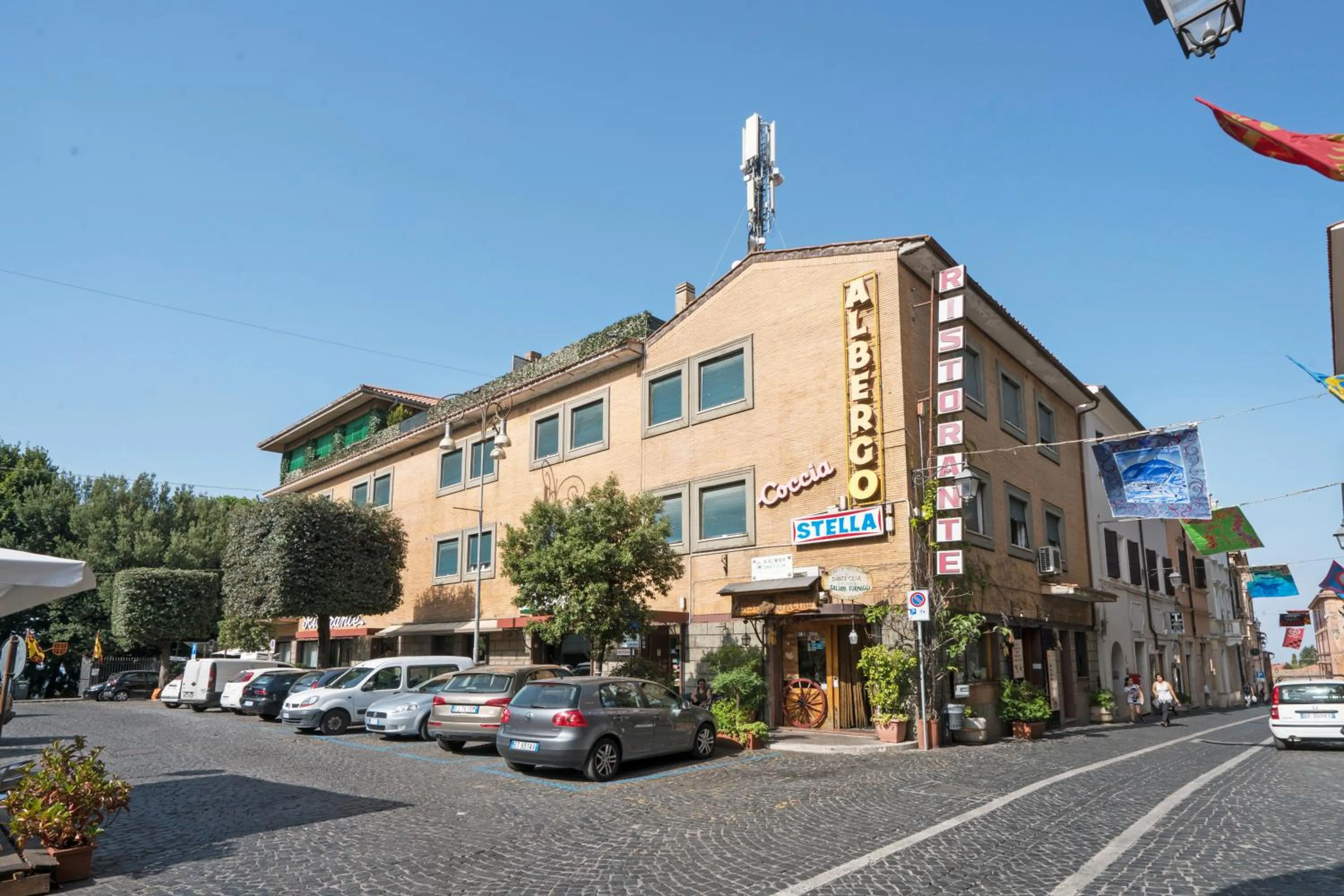 Facade/entrance in Hotel Ristorante Stella