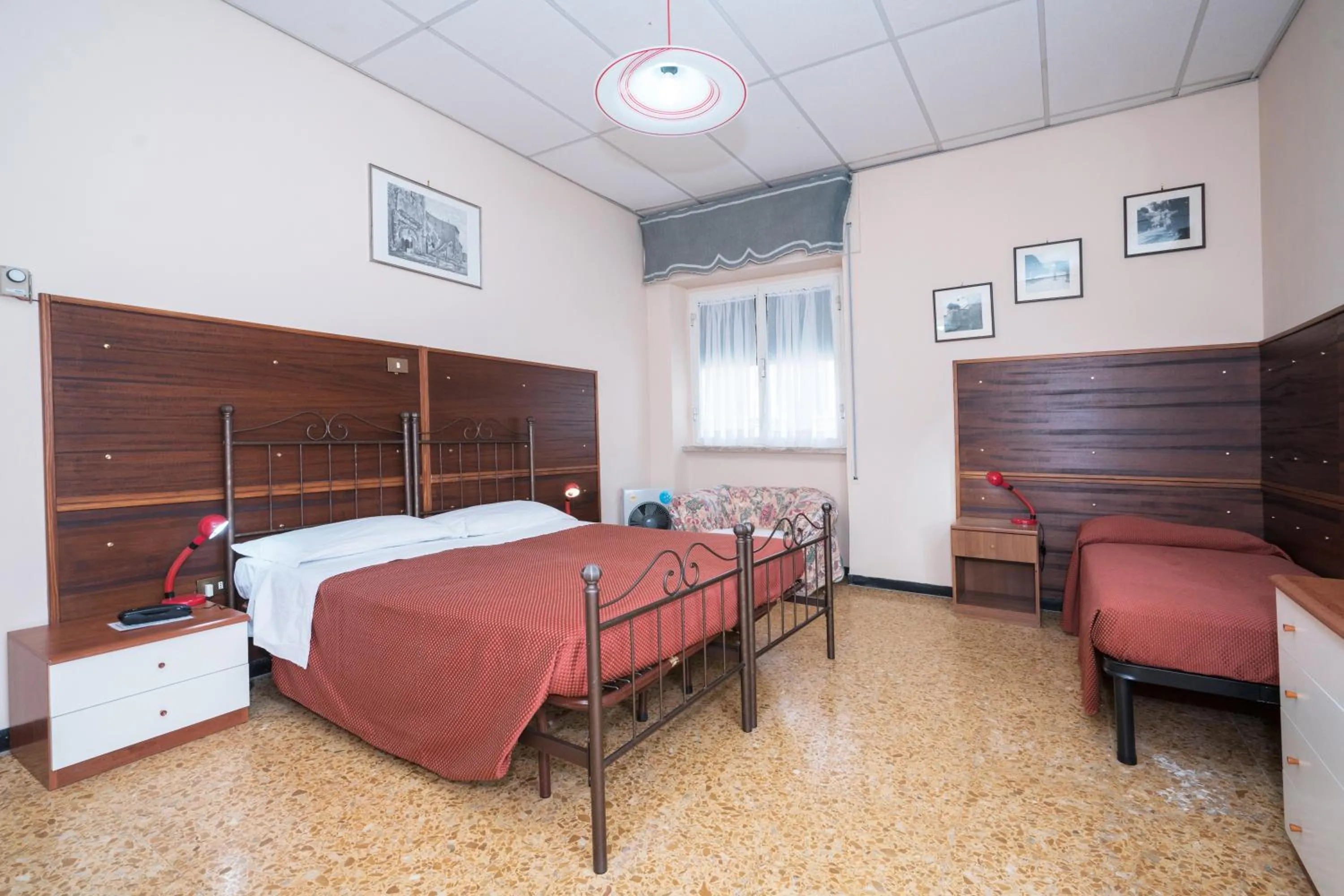 Bedroom, Bed in Hotel Ristorante Stella