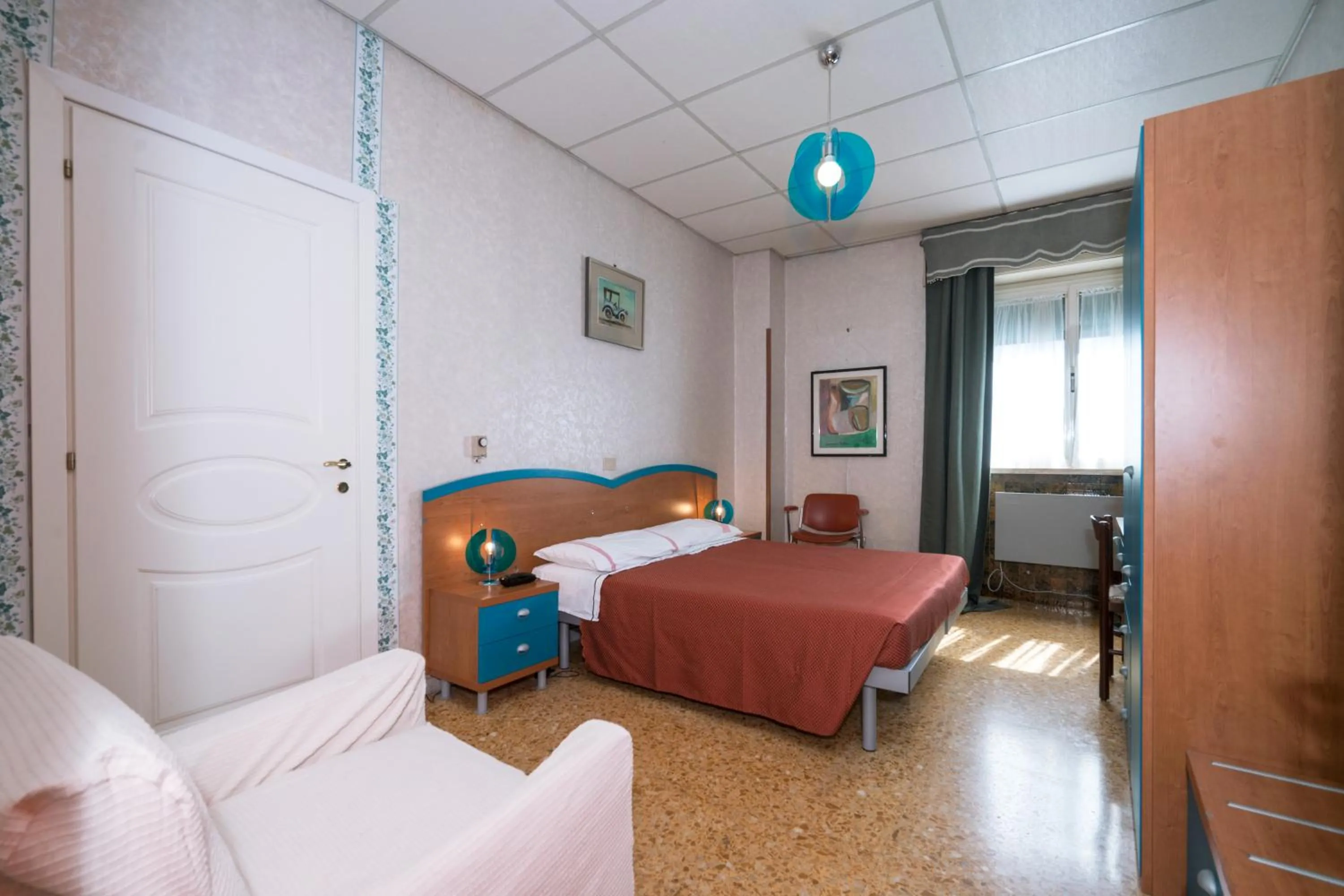 Bedroom, Bed in Hotel Ristorante Stella