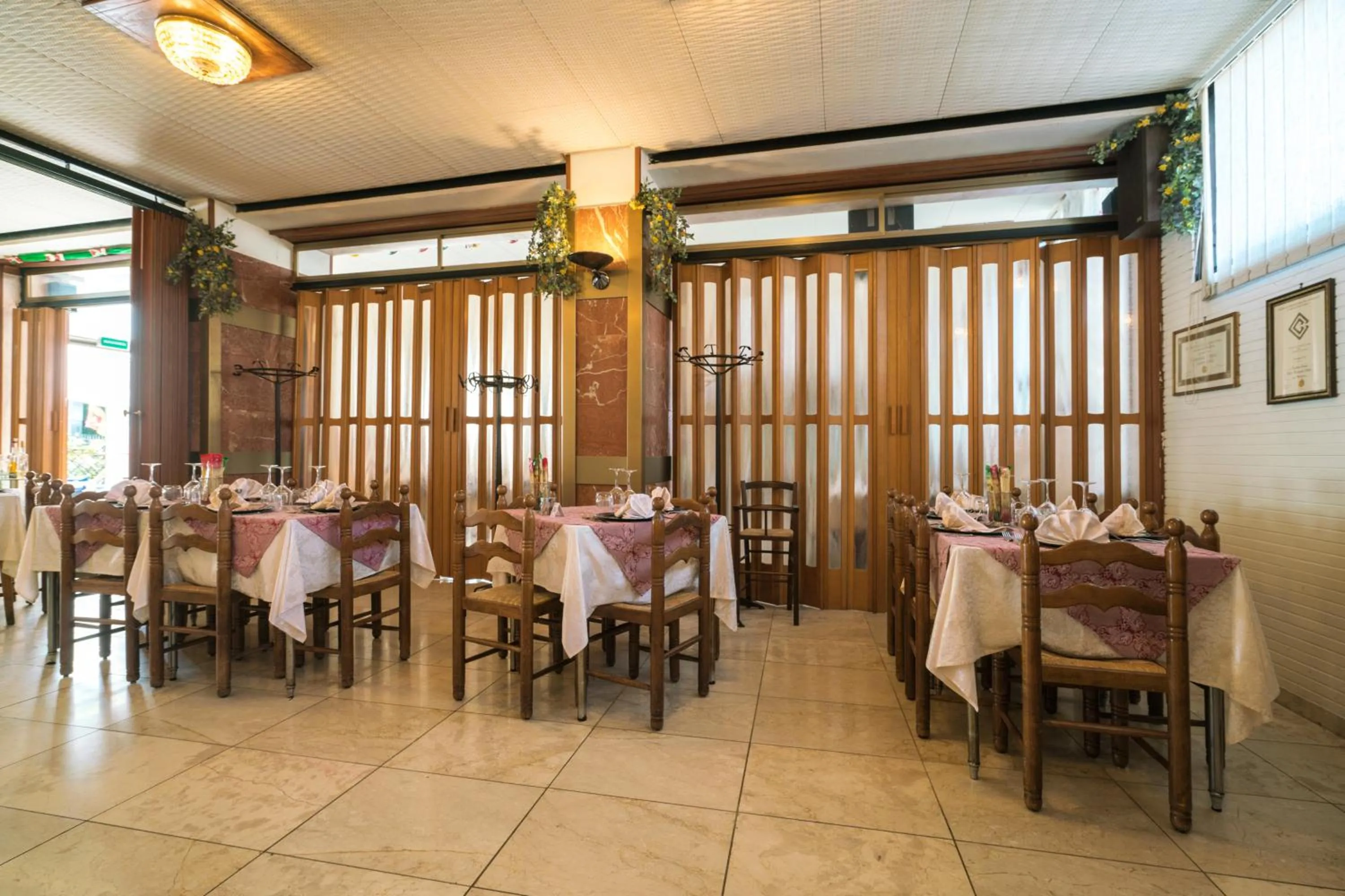 Restaurant/places to eat in Hotel Ristorante Stella