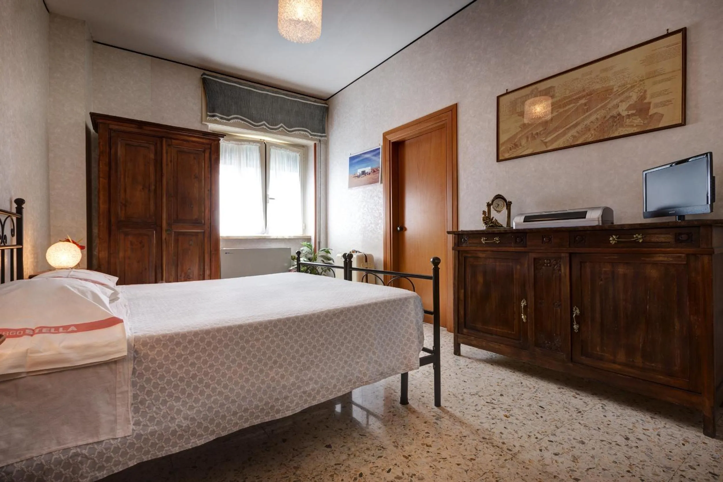 Bedroom, Bed in Hotel Ristorante Stella