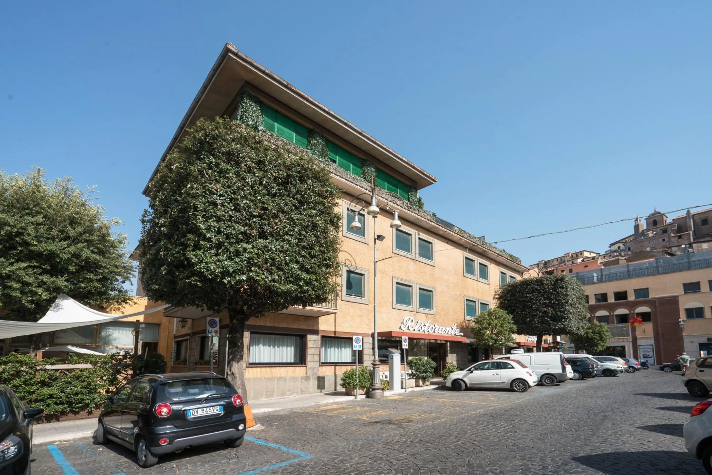Facade/entrance in Hotel Ristorante Stella