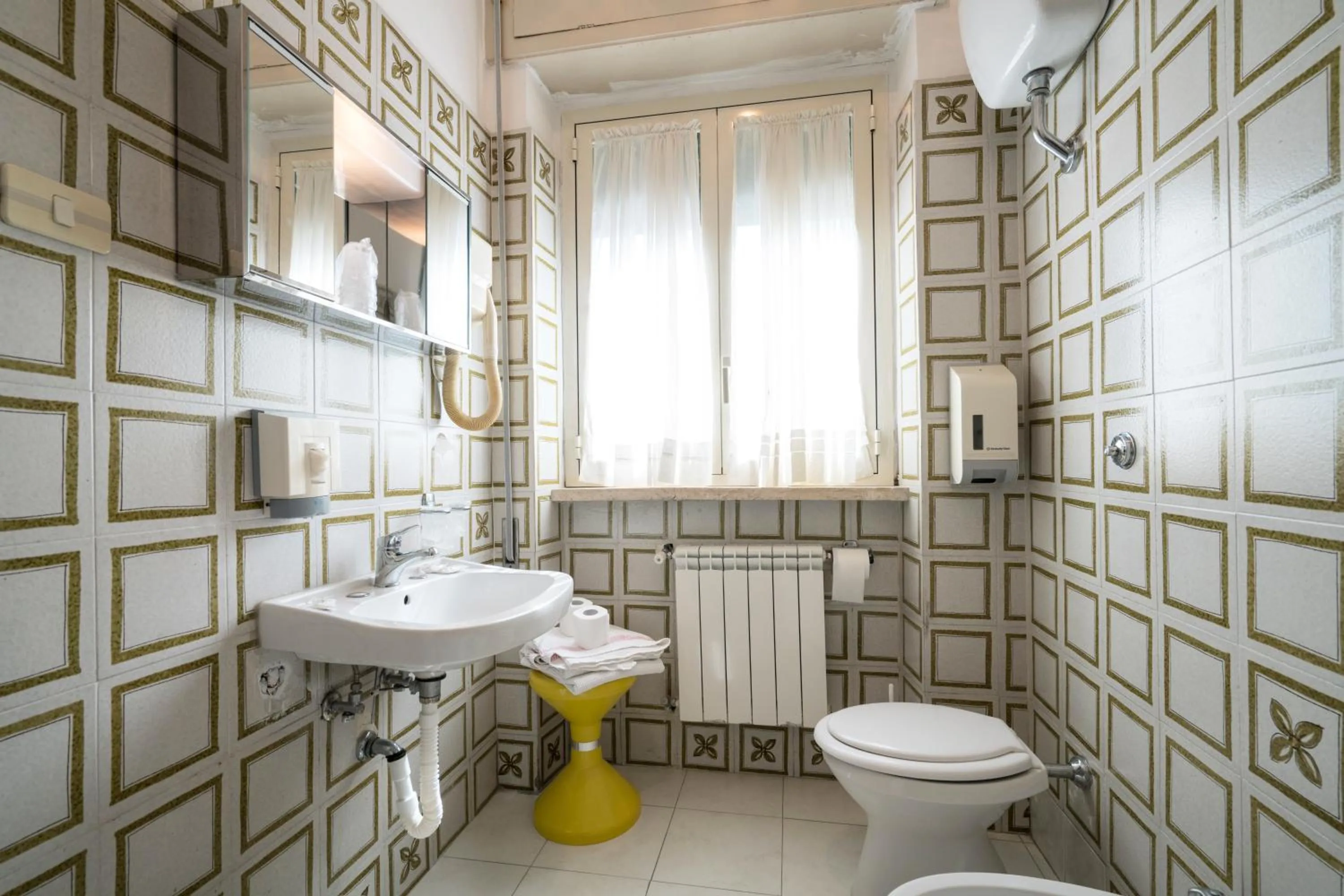 Bathroom in Hotel Ristorante Stella