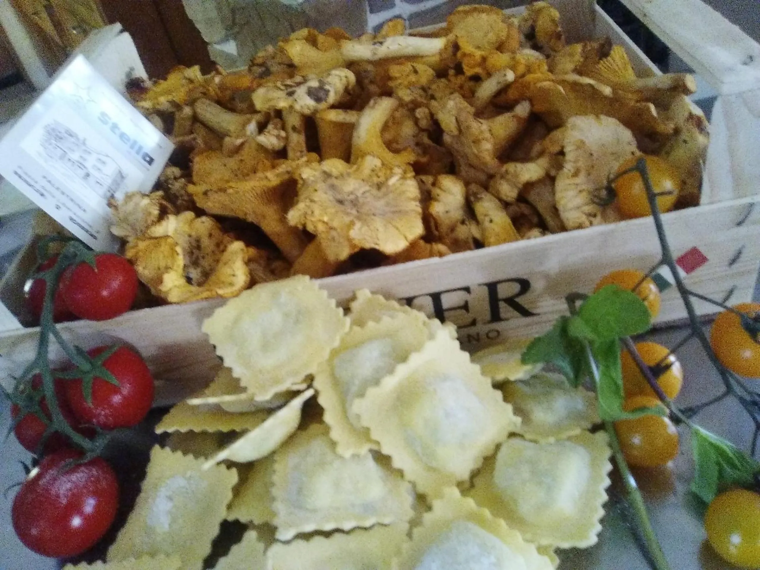 Restaurant/places to eat in Hotel Ristorante Stella