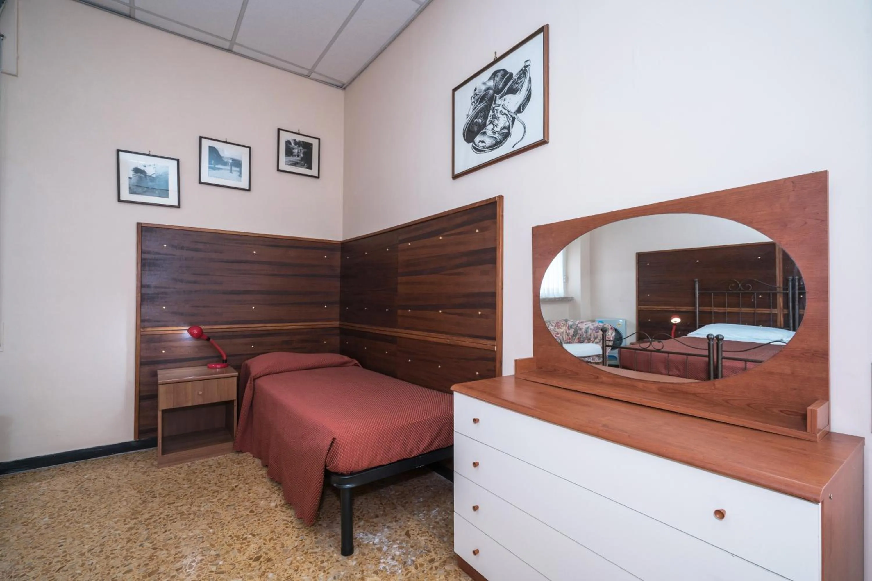 Bedroom, Bed in Hotel Ristorante Stella