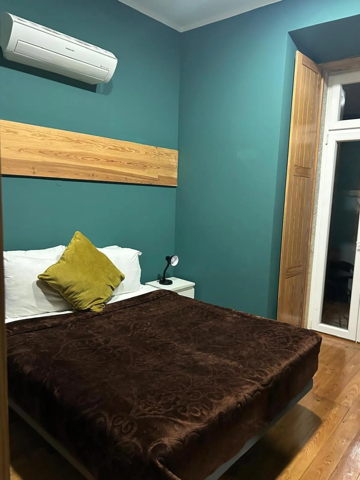 Bedroom, Bed in Sao Jorge Apartments & Suites