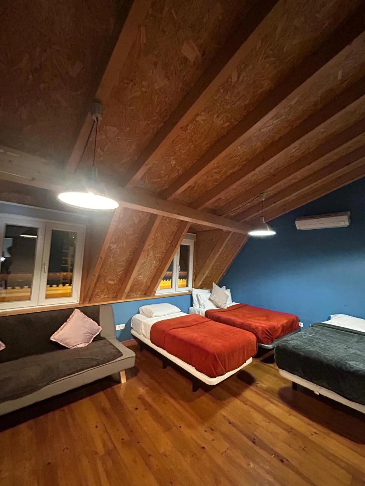 Bed in Sao Jorge Apartments & Suites