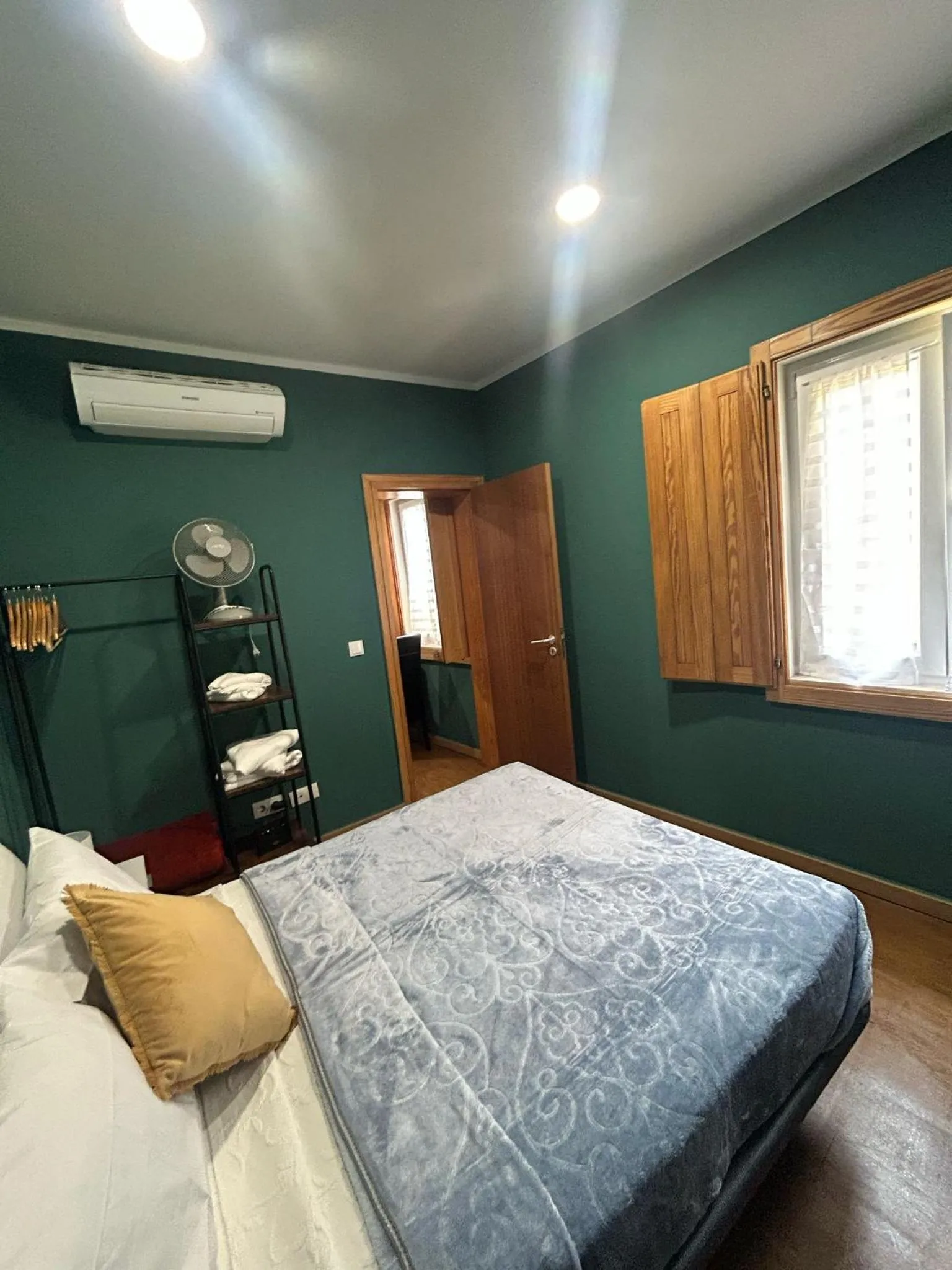 Bedroom, Bed in Sao Jorge Apartments & Suites