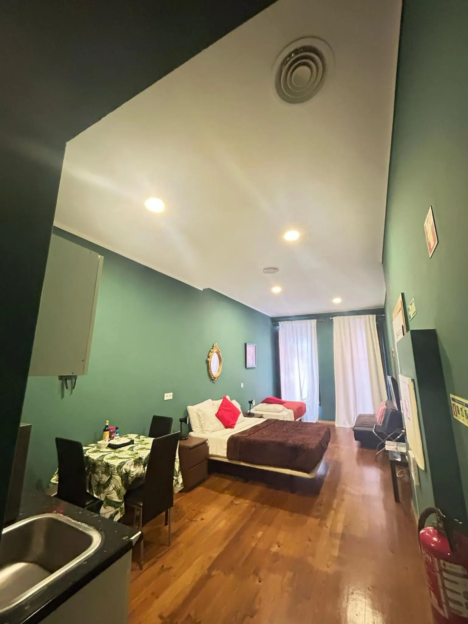 Bedroom, Bed in Sao Jorge Apartments & Suites