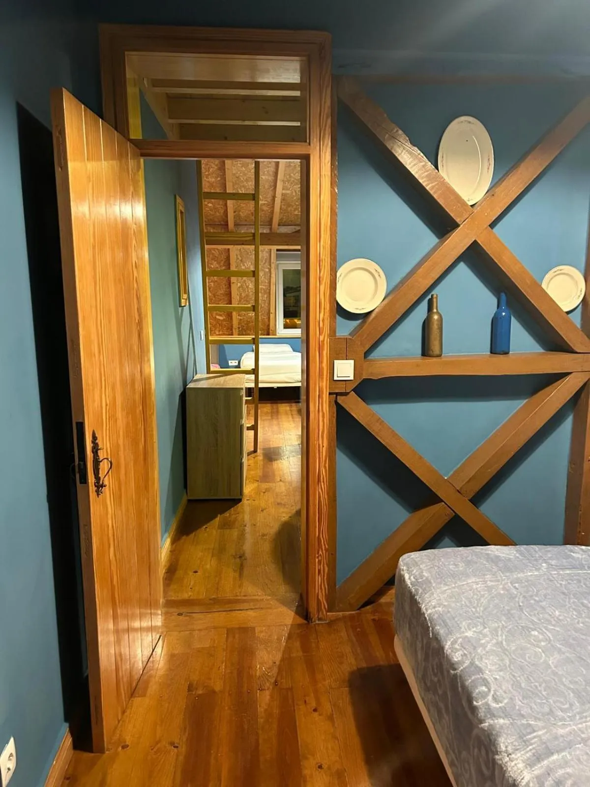 Bedroom, Bed in Sao Jorge Apartments & Suites