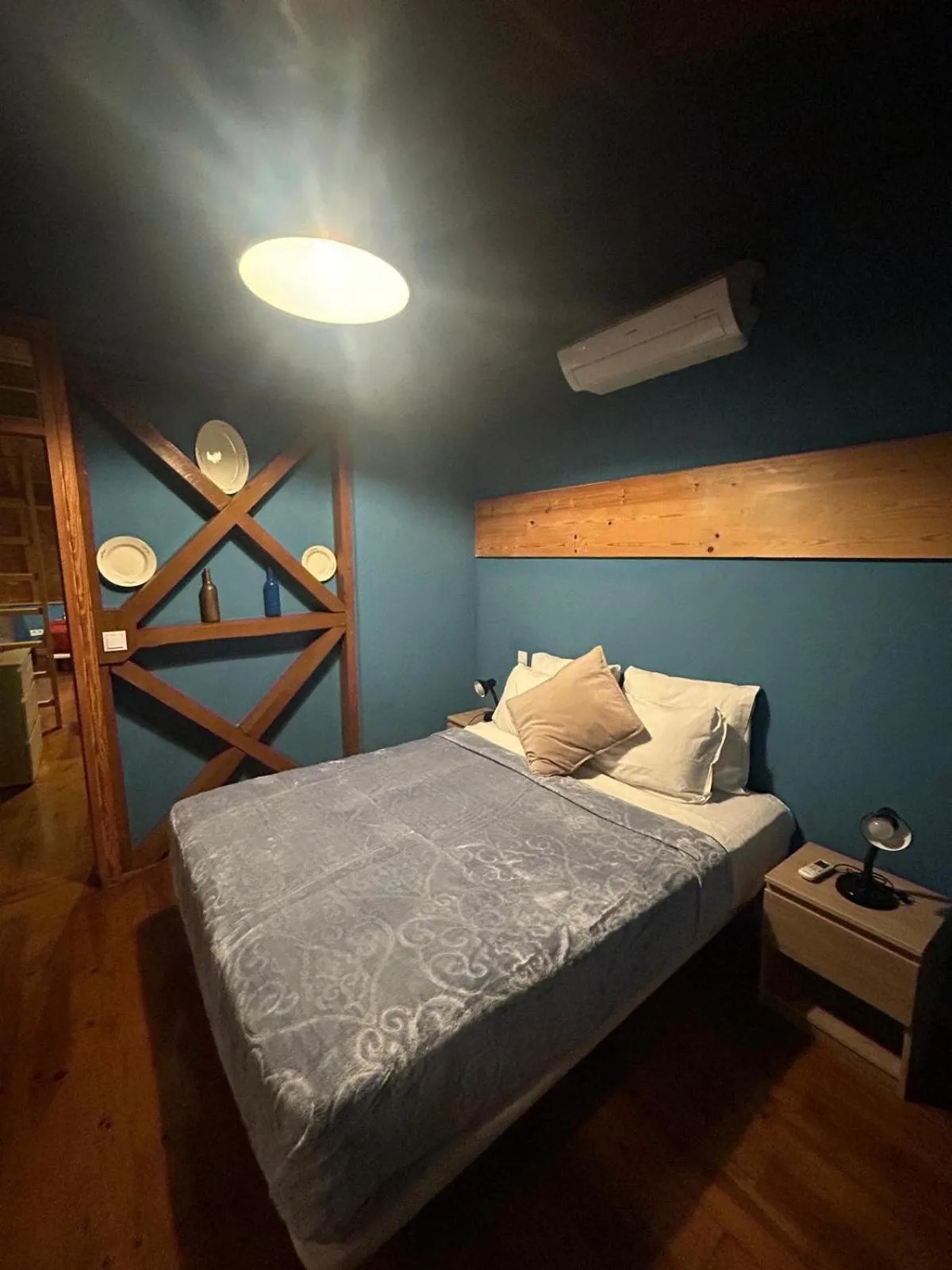 Bedroom, Bed in Sao Jorge Apartments & Suites