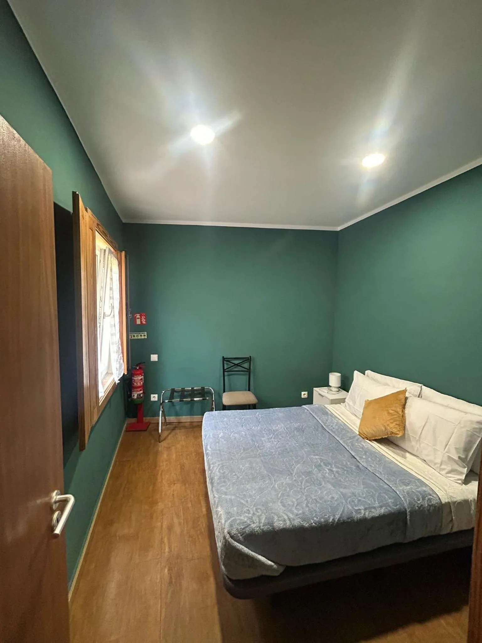 Bedroom, Bed in Sao Jorge Apartments & Suites