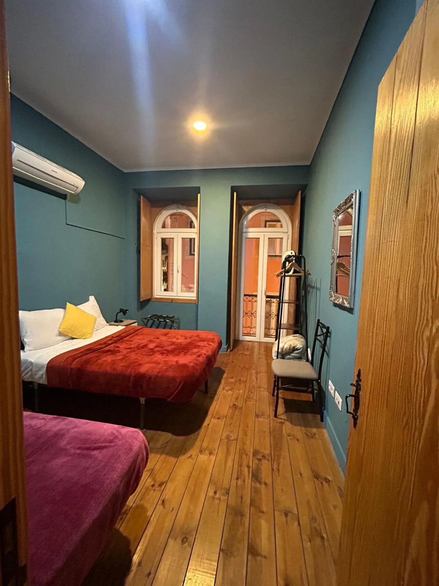 Bedroom, Bed in Sao Jorge Apartments & Suites