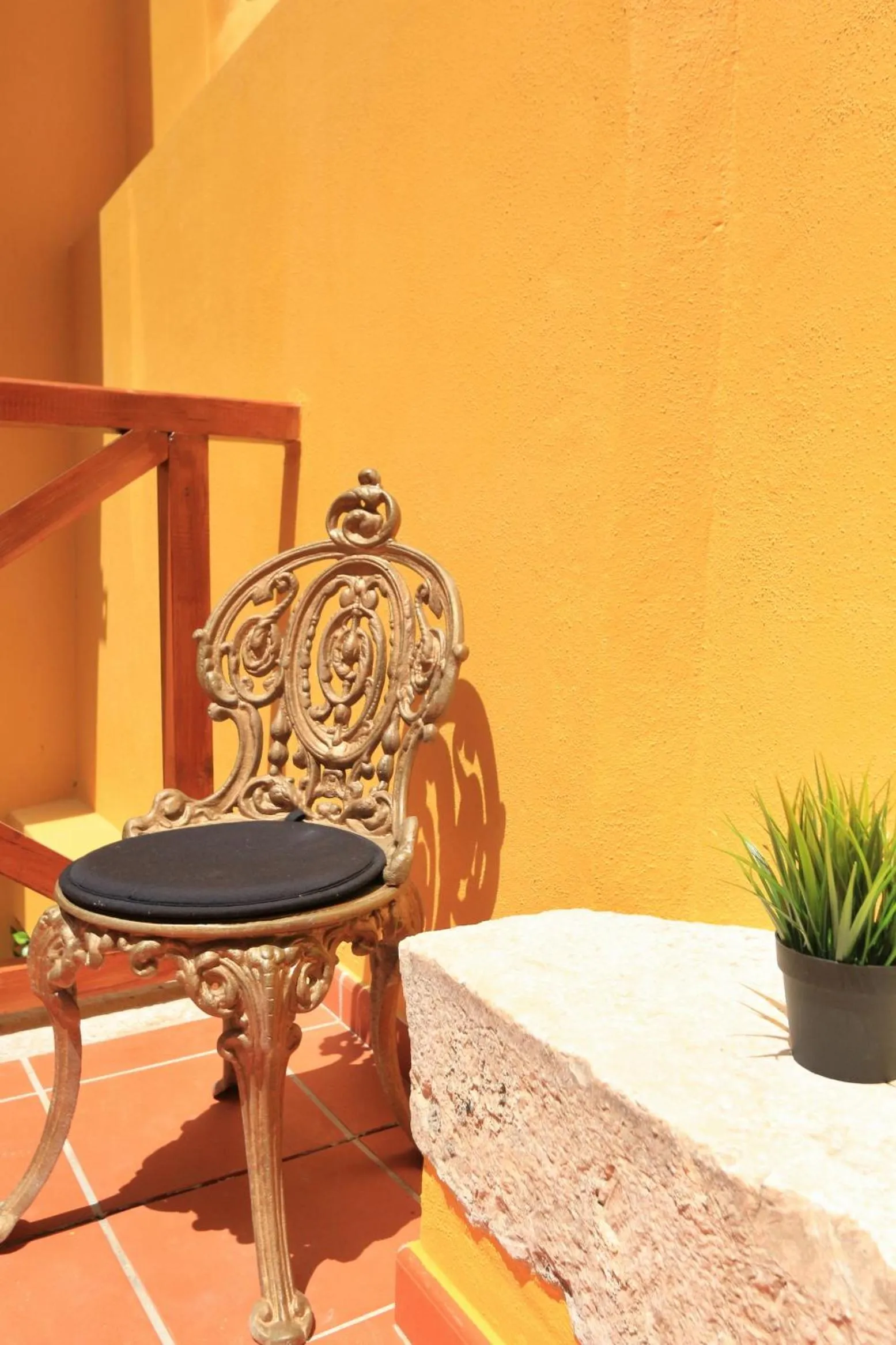 Balcony/Terrace in Sao Jorge Apartments & Suites