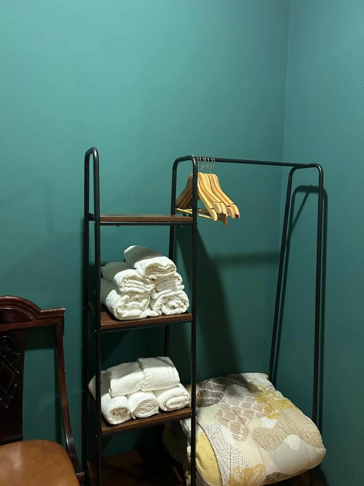 towels in Sao Jorge Apartments & Suites