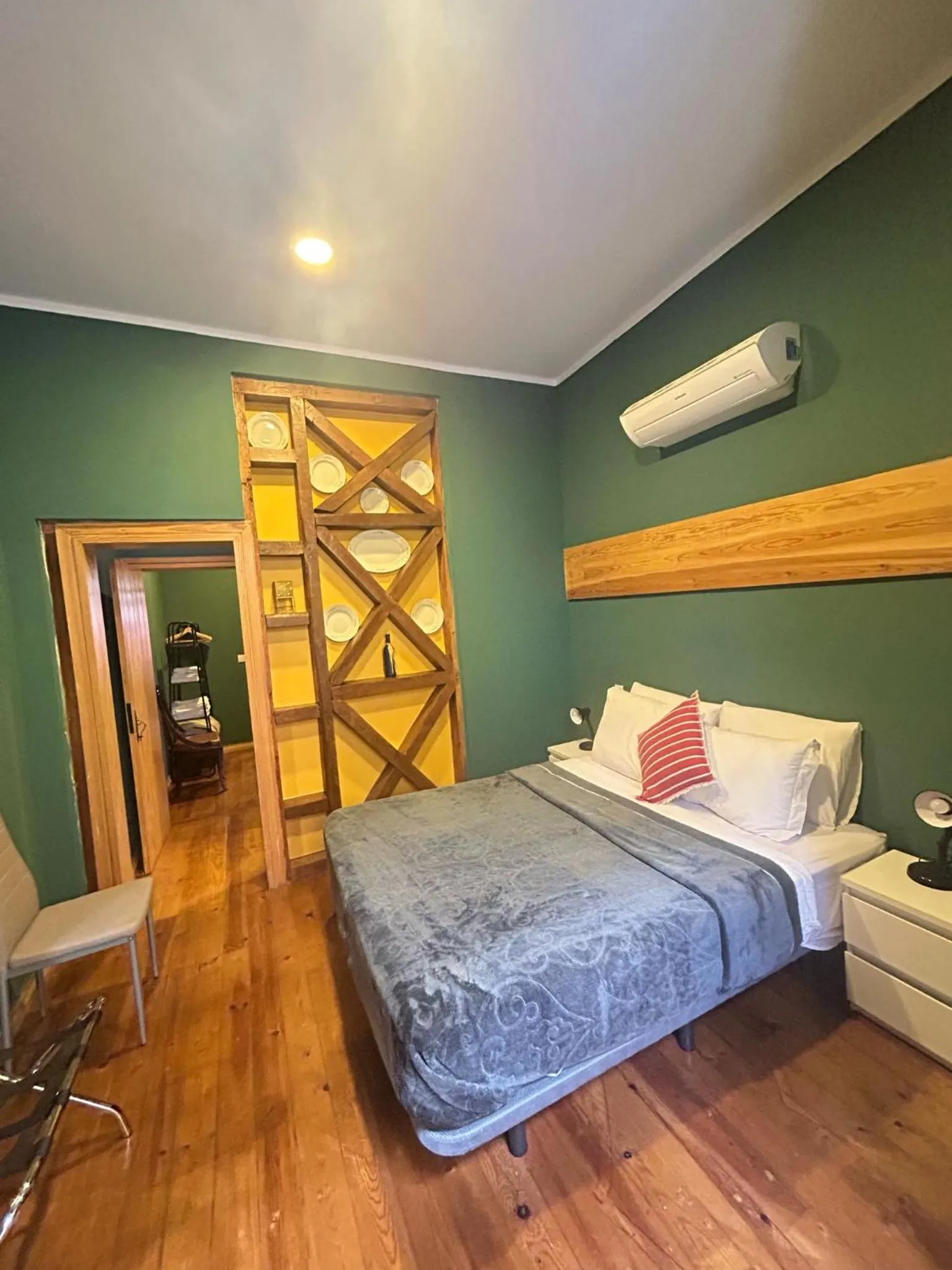 Bedroom, Bed in Sao Jorge Apartments & Suites