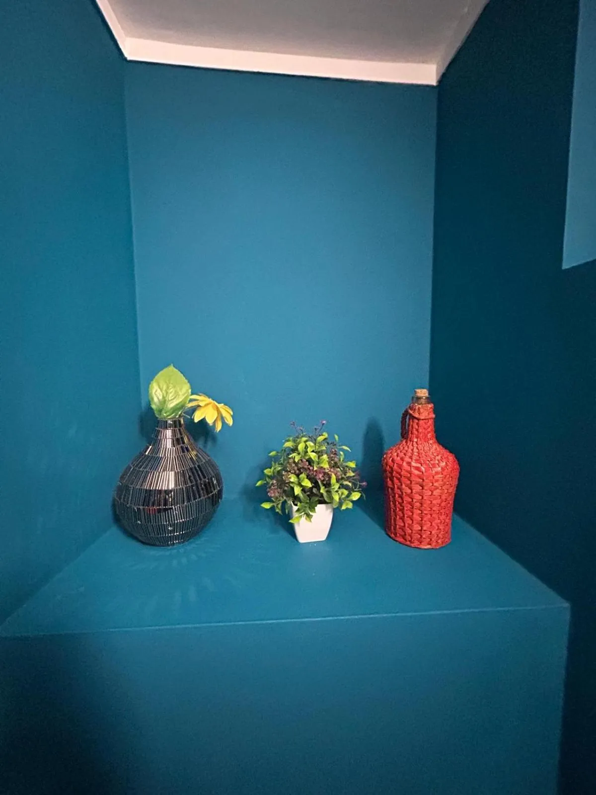 Bedroom in Sao Jorge Apartments & Suites