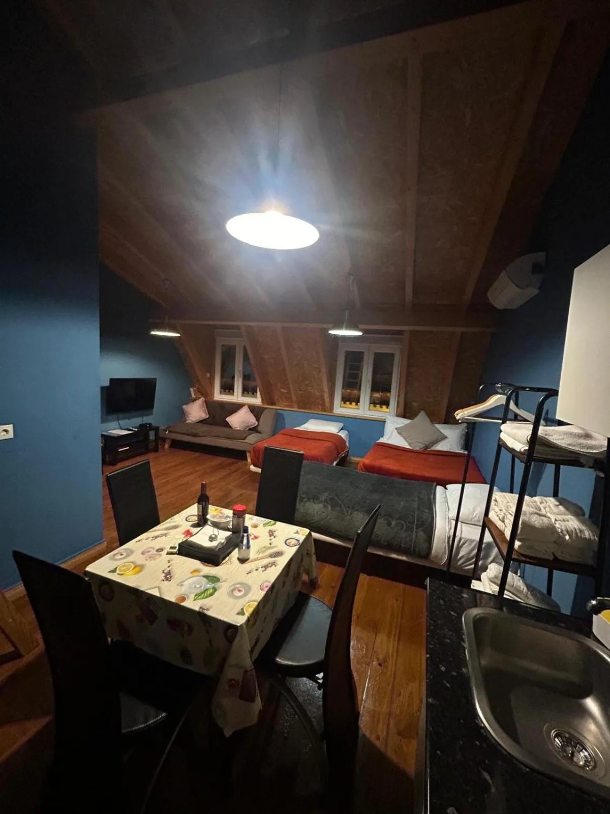 Dining area in Sao Jorge Apartments & Suites