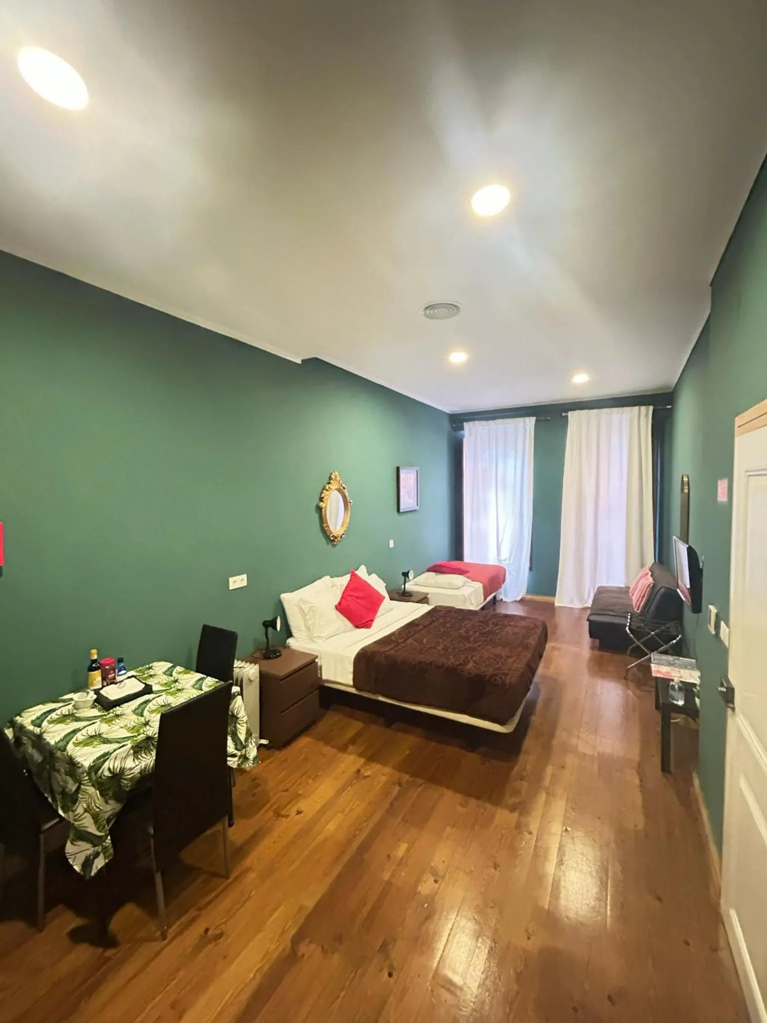 Bedroom, Bed in Sao Jorge Apartments & Suites