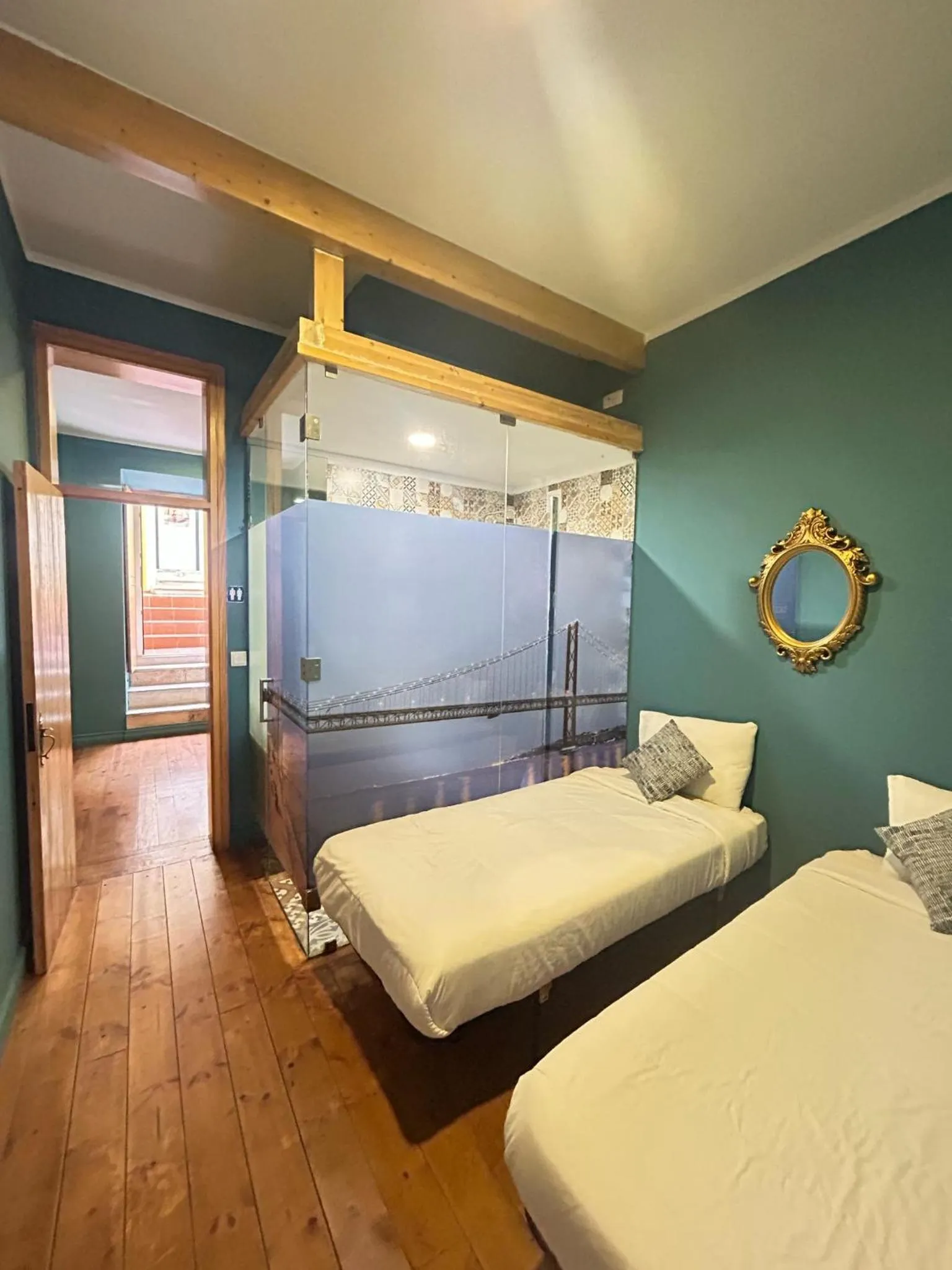 Bedroom, Bed in Sao Jorge Apartments & Suites