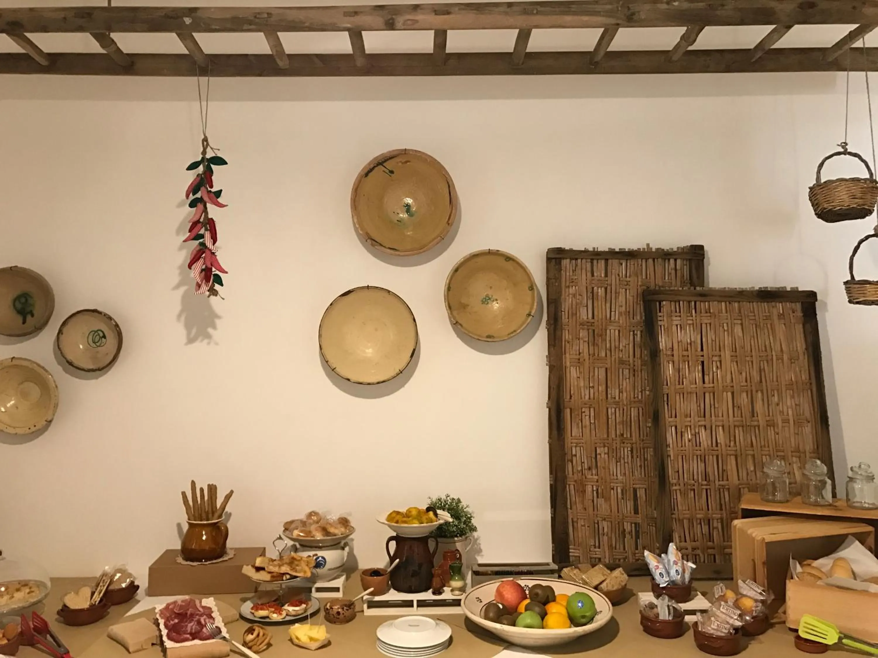 Food close-up in Aria di Casa Country Resort