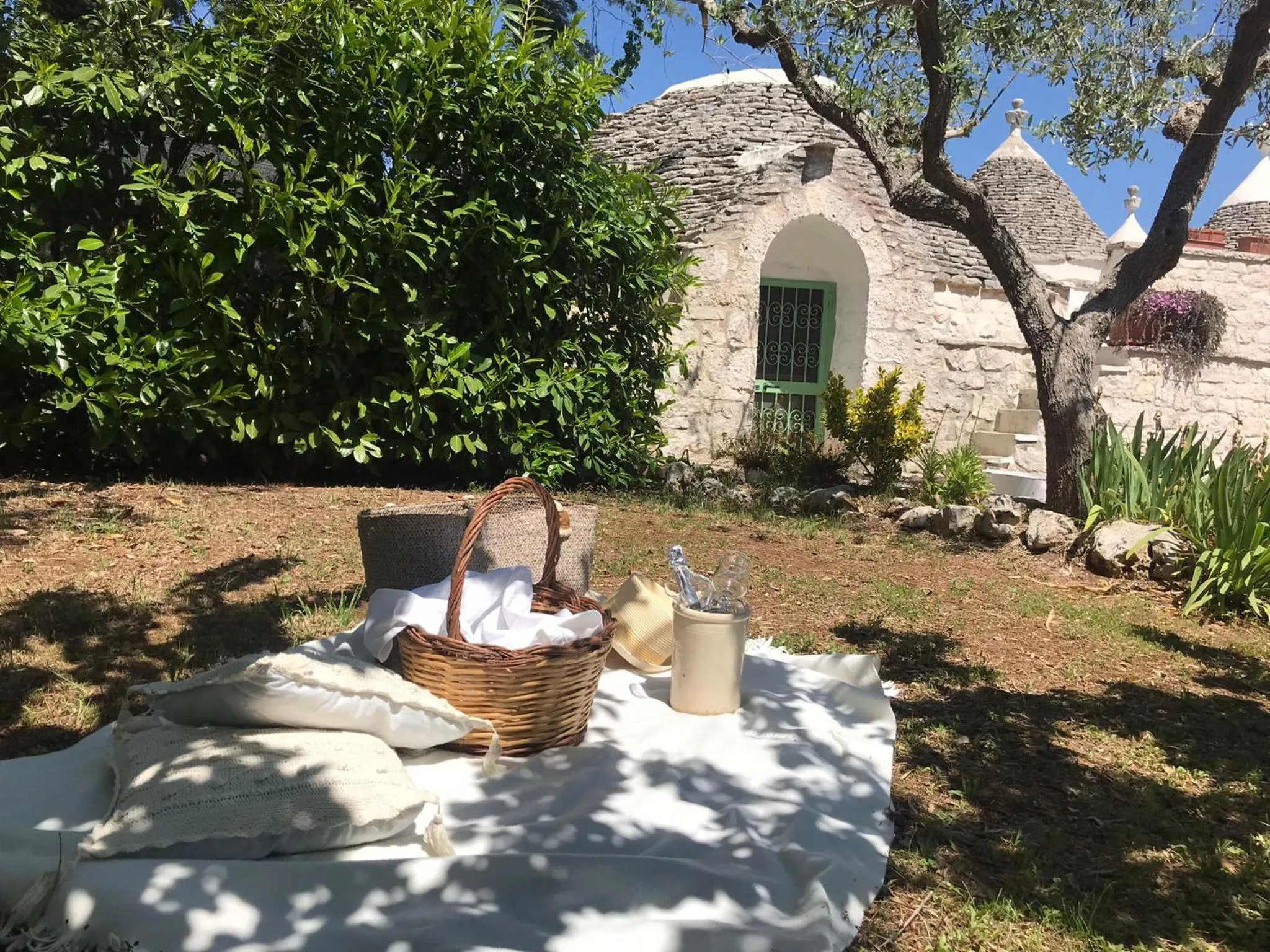 Facade/entrance in Aria di Casa Country Resort