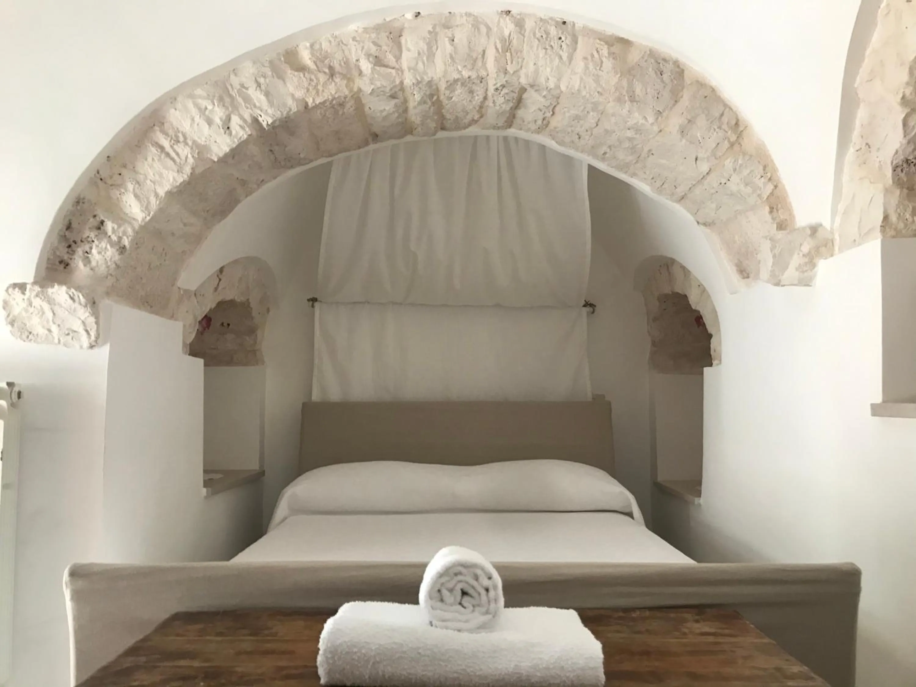 Bed in Aria di Casa Country Resort