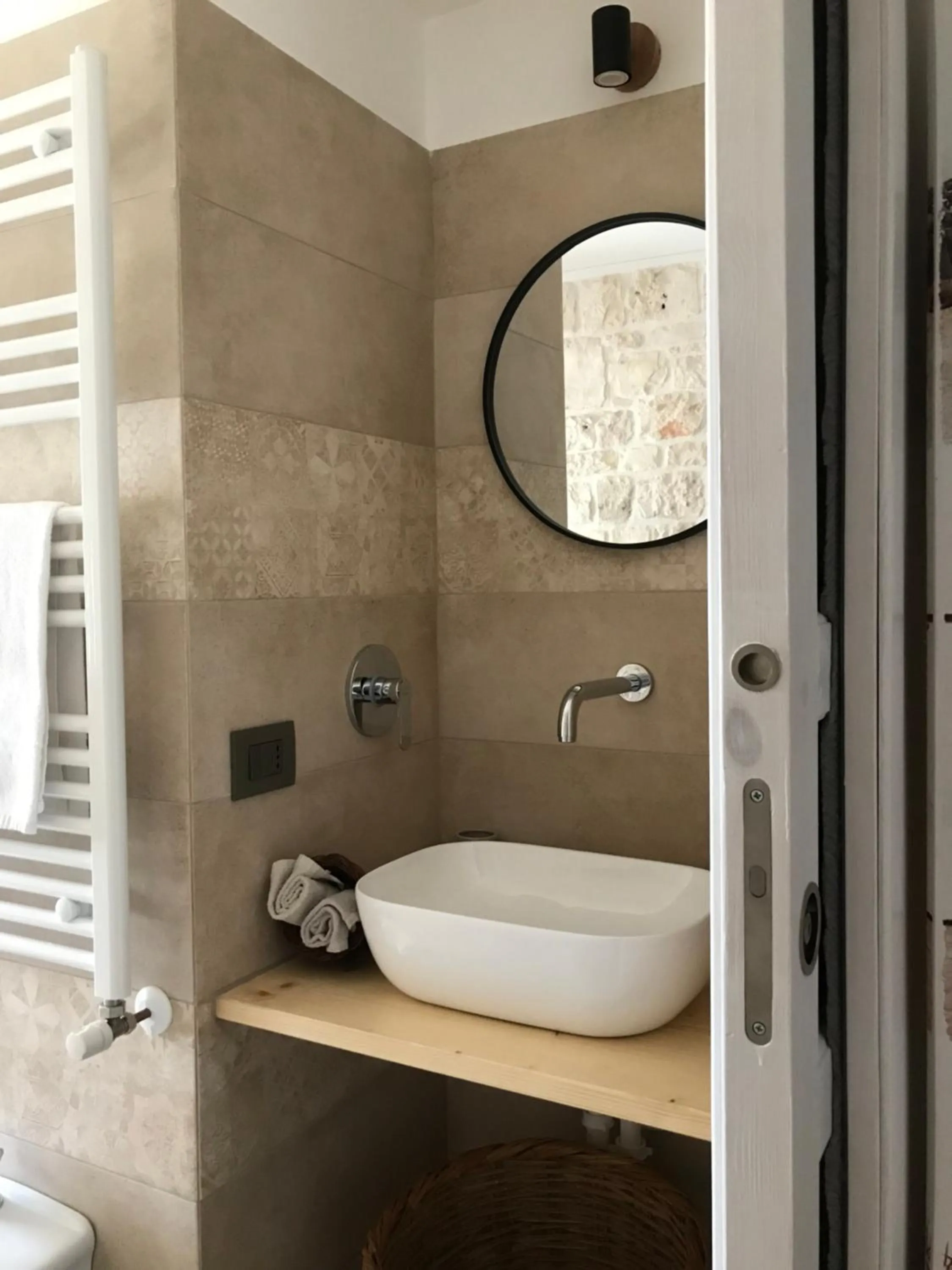 Bathroom in Aria di Casa Country Resort