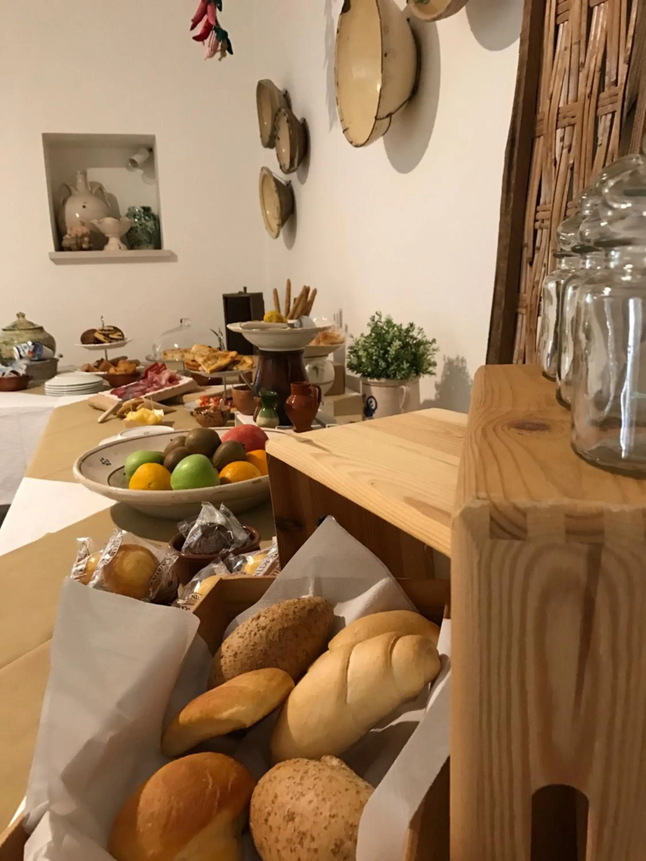 Food close-up in Aria di Casa Country Resort