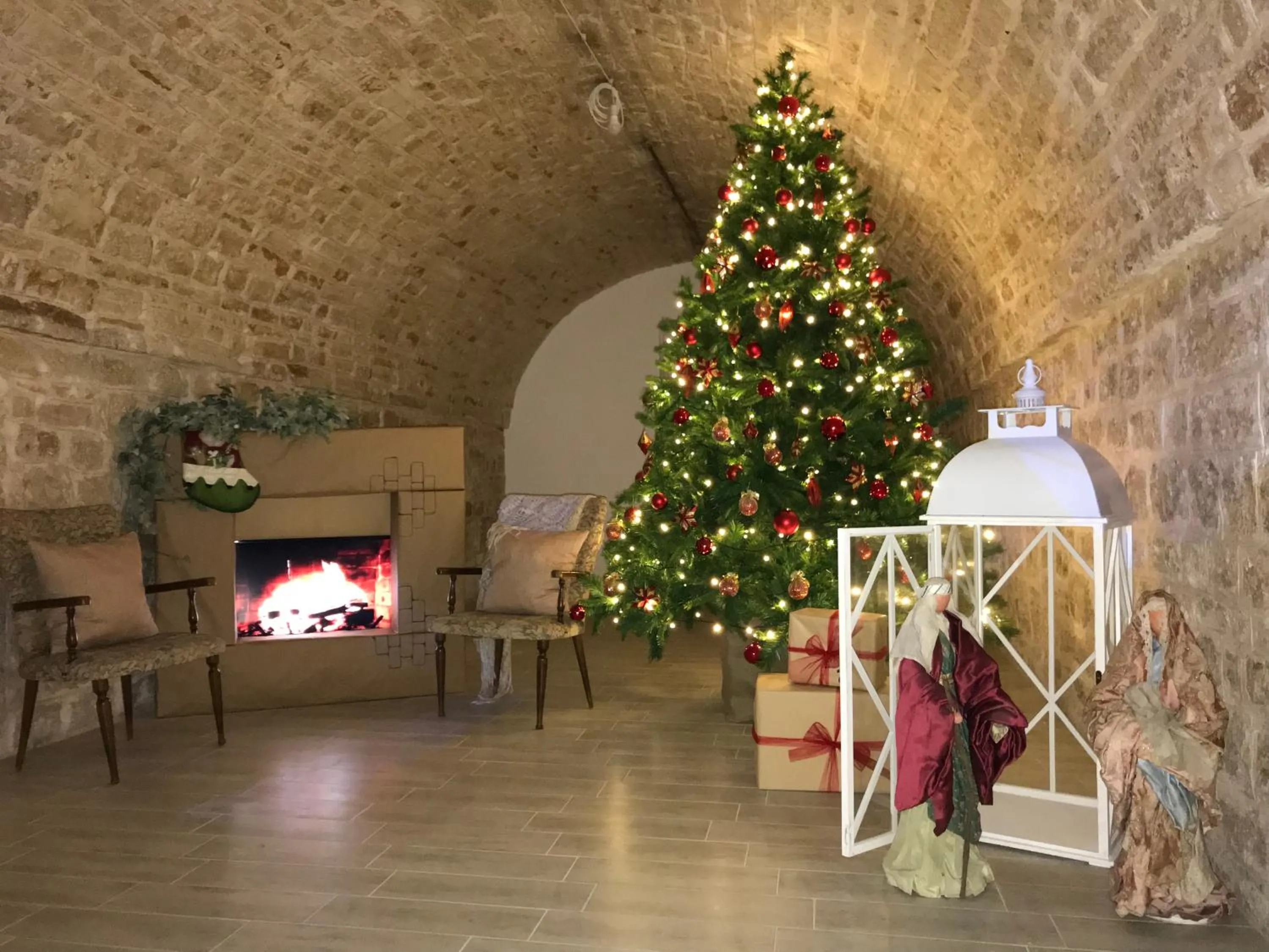 Lobby or reception in Aria di Casa Country Resort