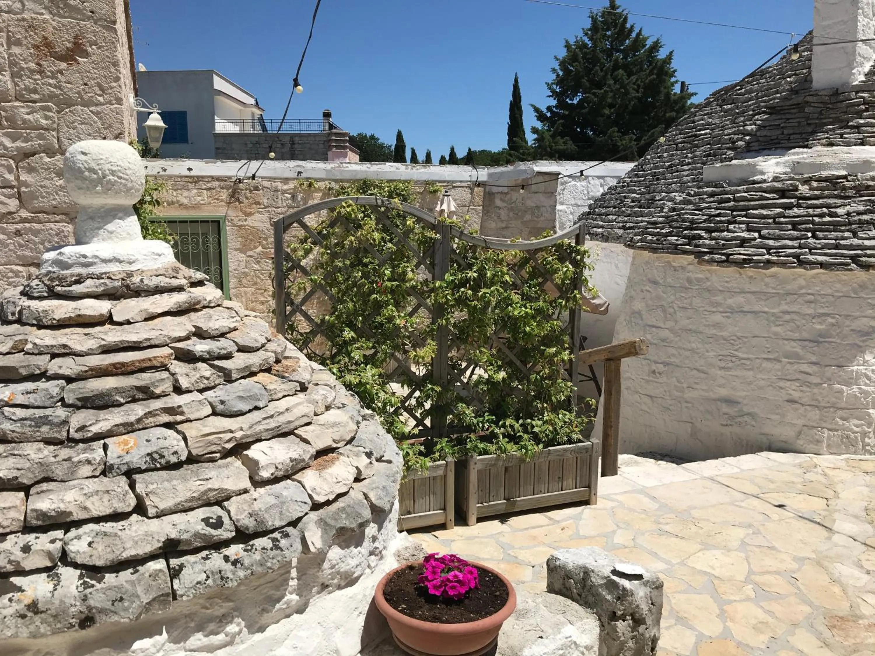 Lobby or reception in Aria di Casa Country Resort