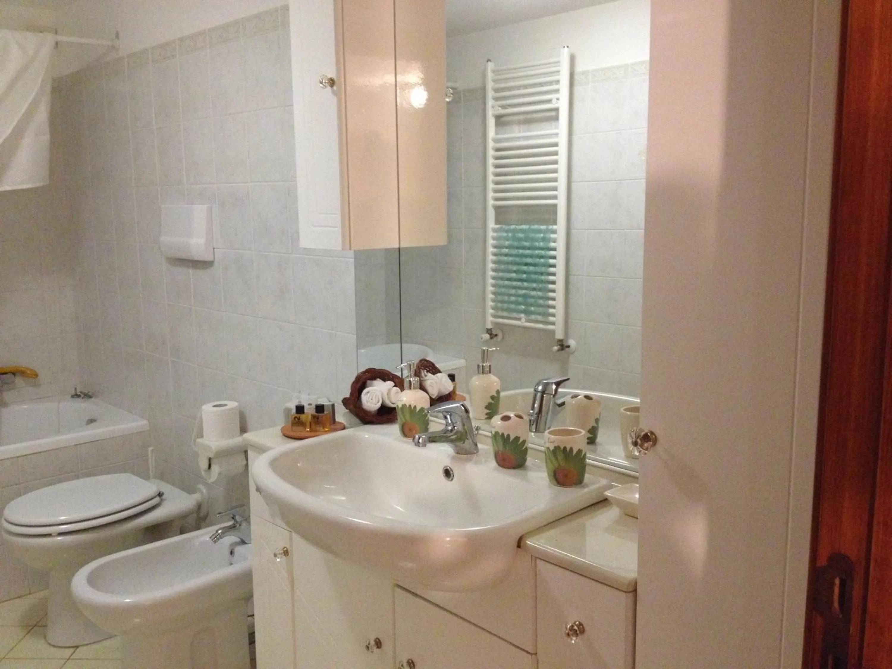 Bathroom in Aria di Casa Country Resort