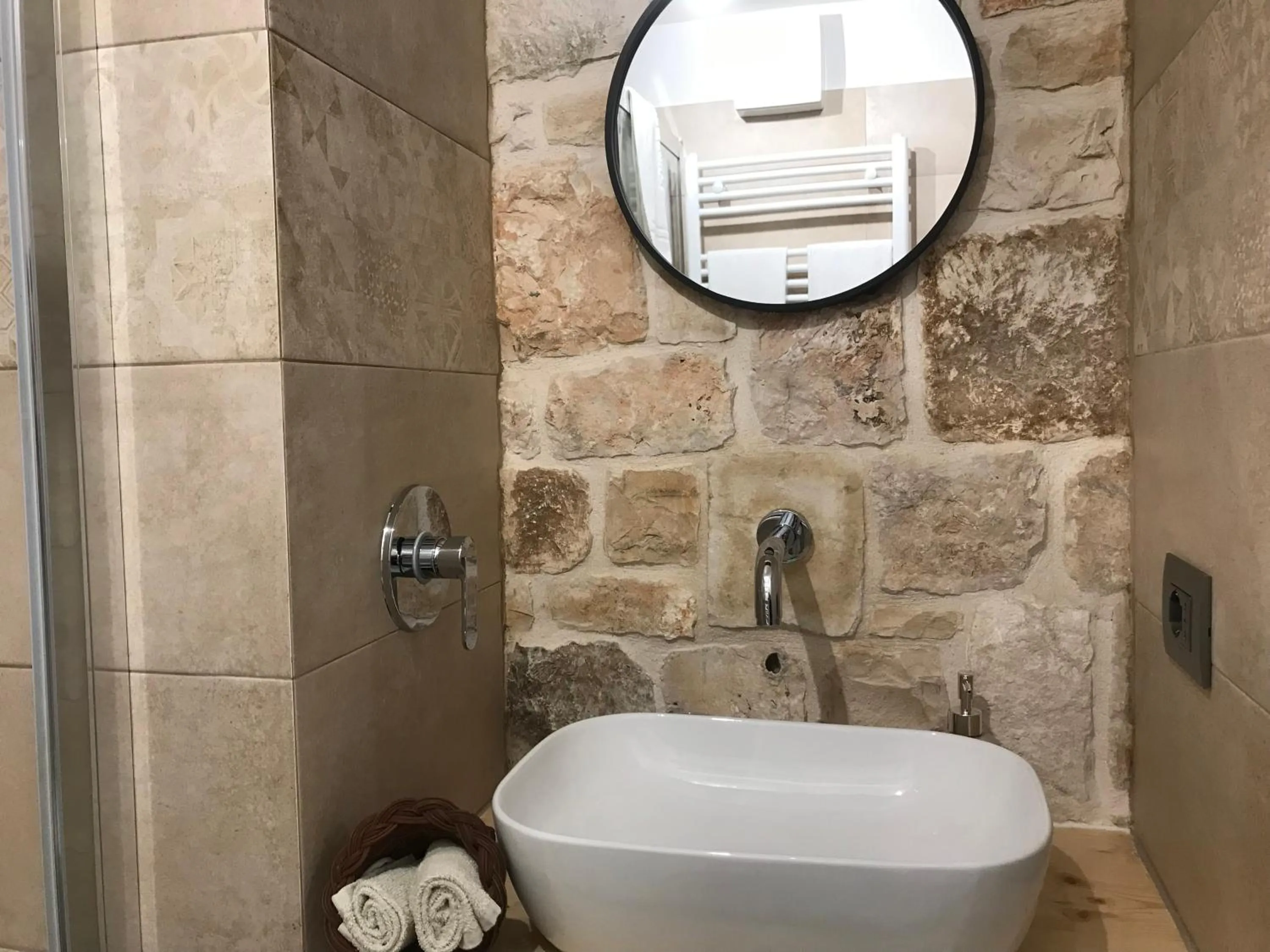 Bathroom in Aria di Casa Country Resort