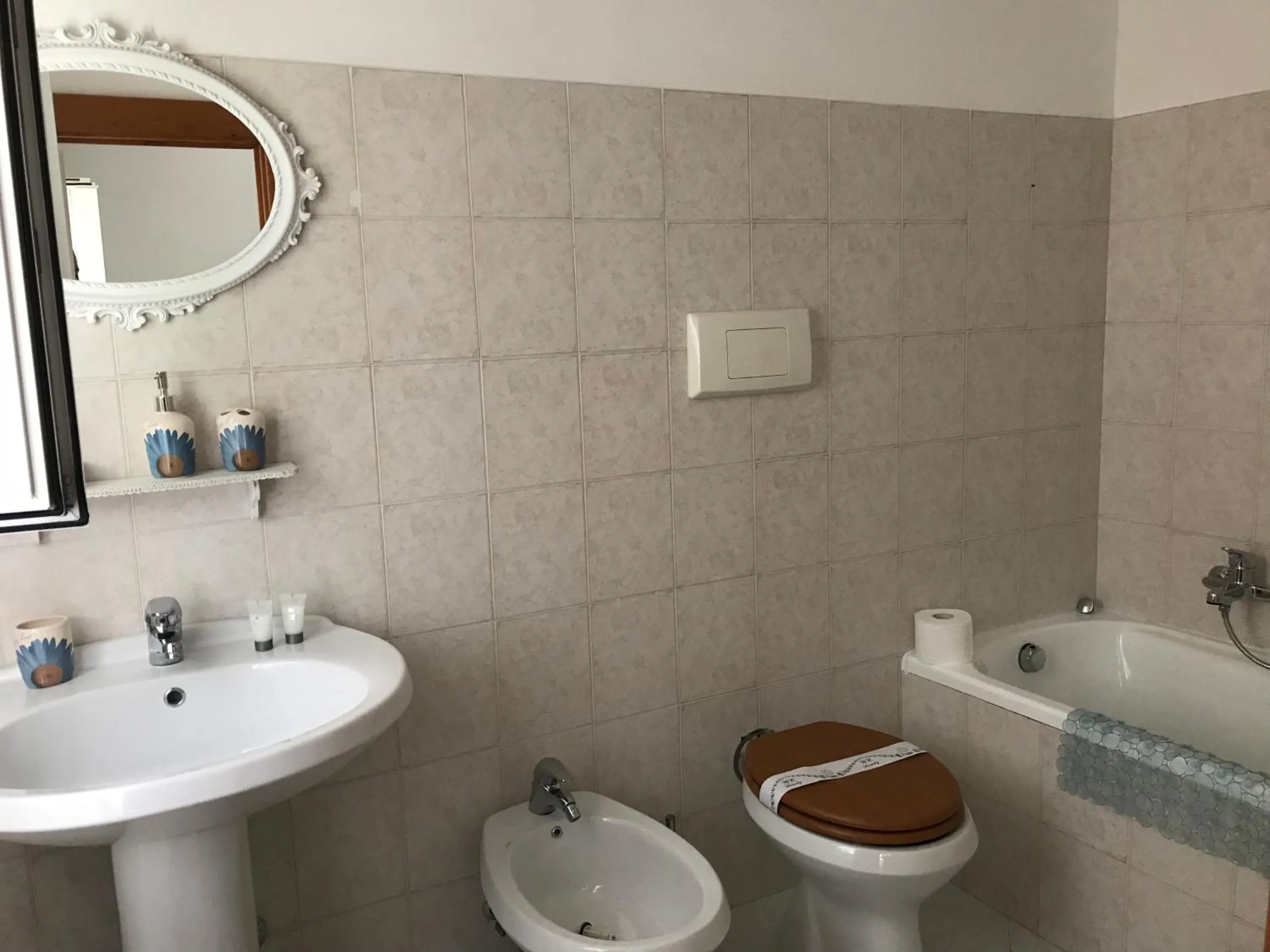 Bathroom in Aria di Casa Country Resort