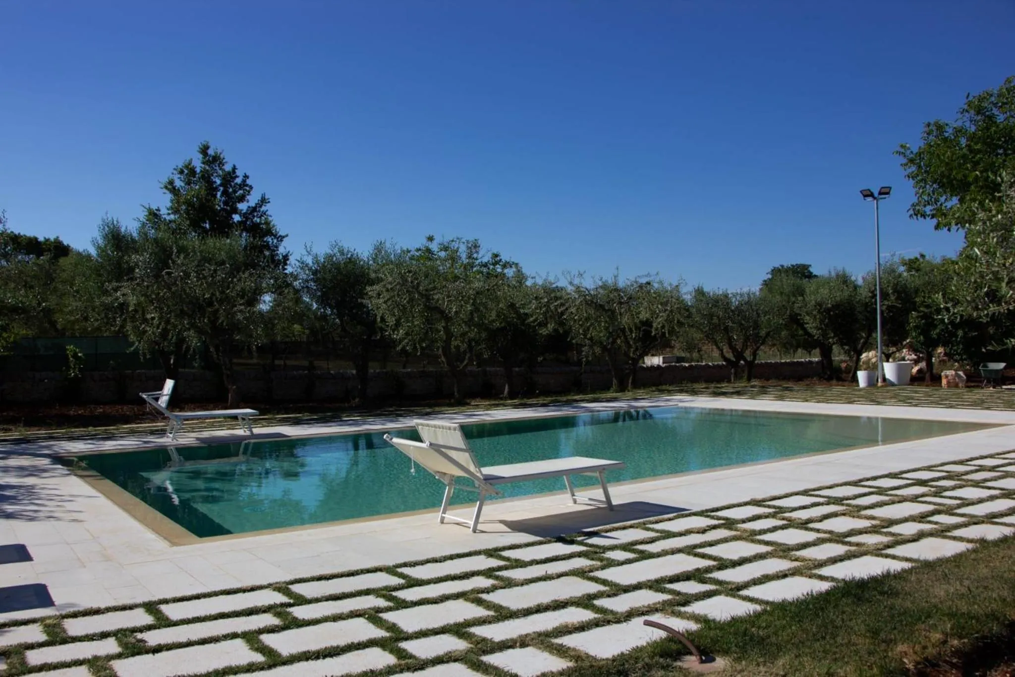 Swimming pool in Aria di Casa Country Resort