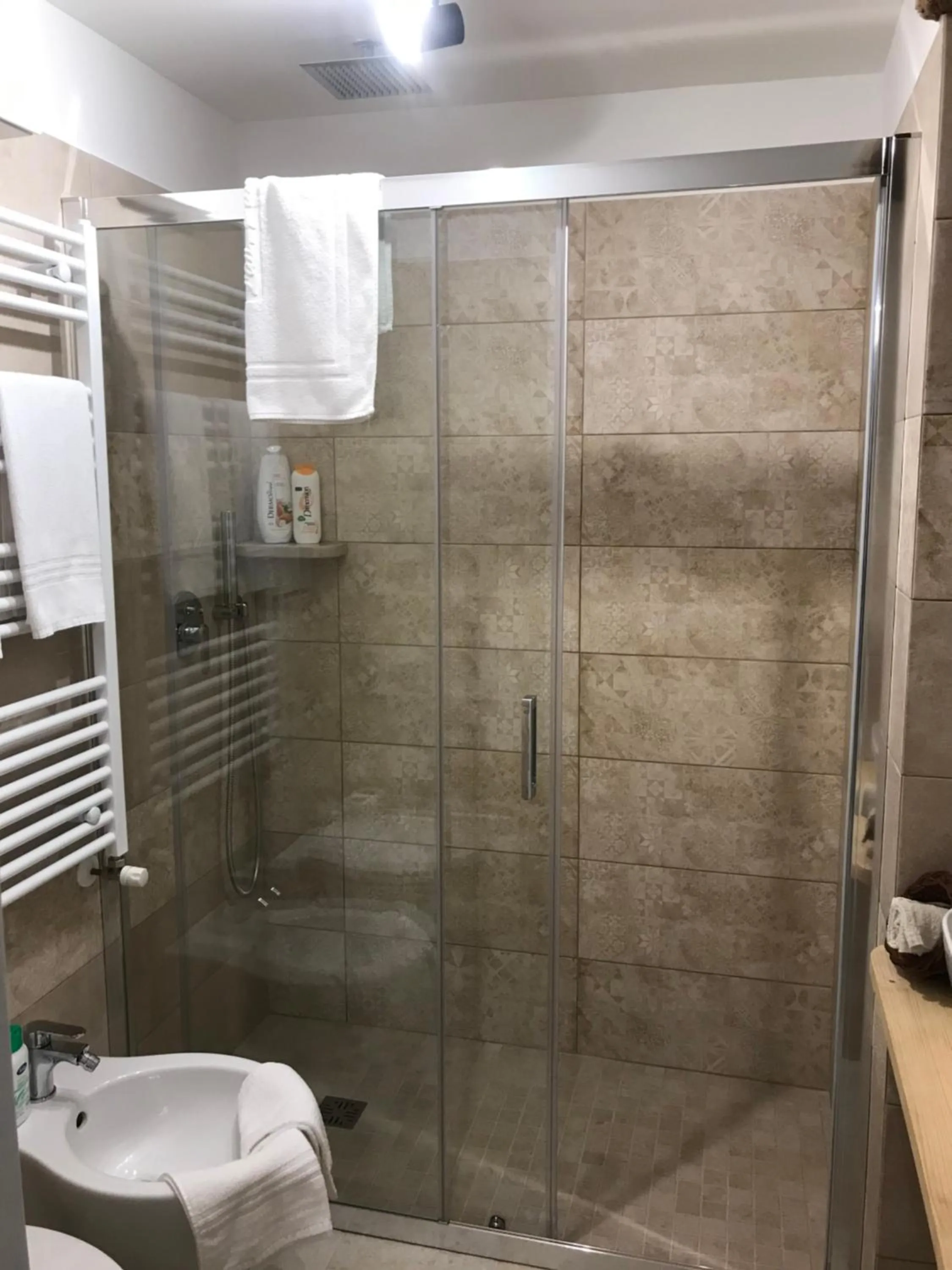 Bathroom in Aria di Casa Country Resort