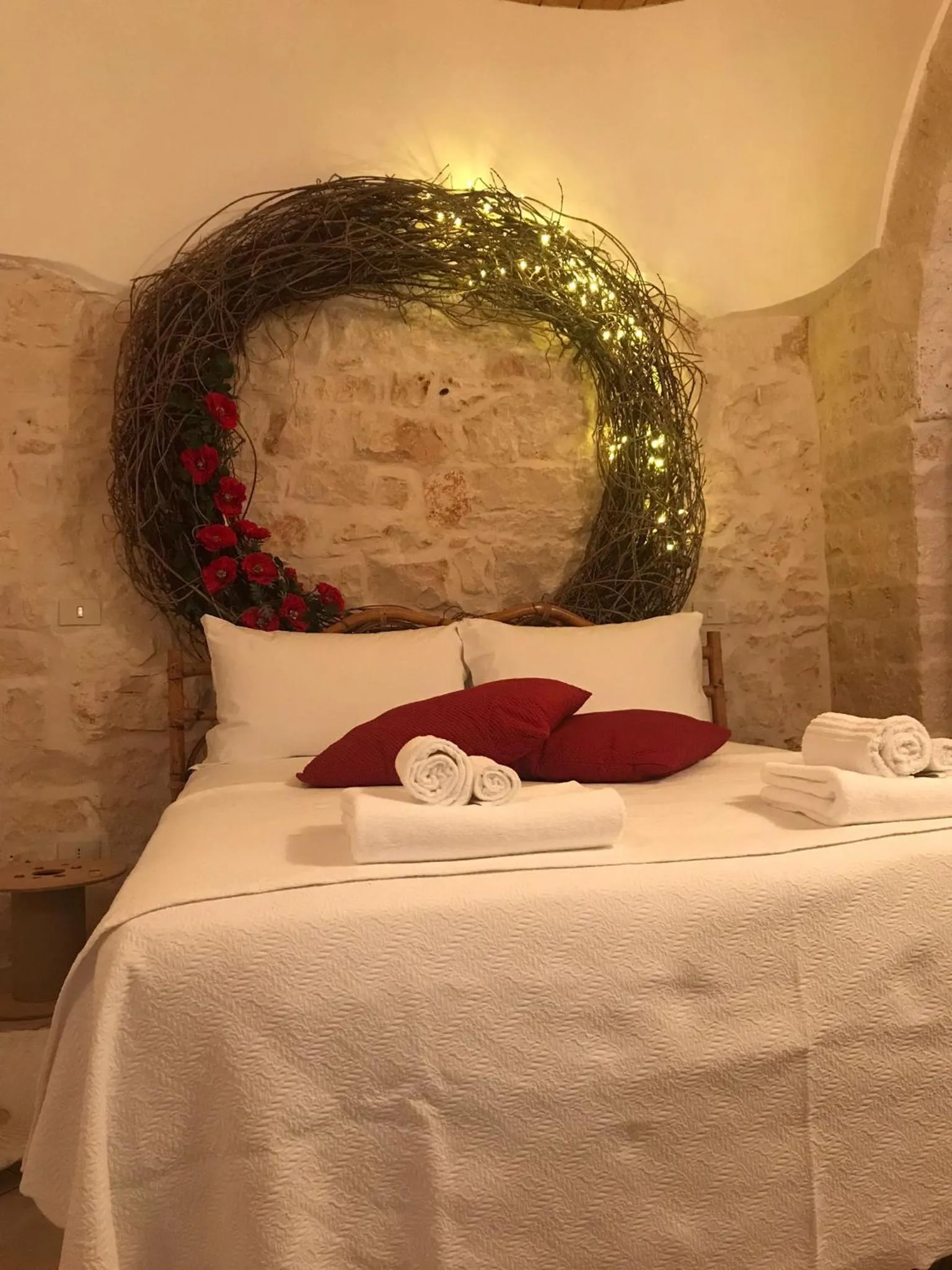 Bedroom, Bed in Aria di Casa Country Resort