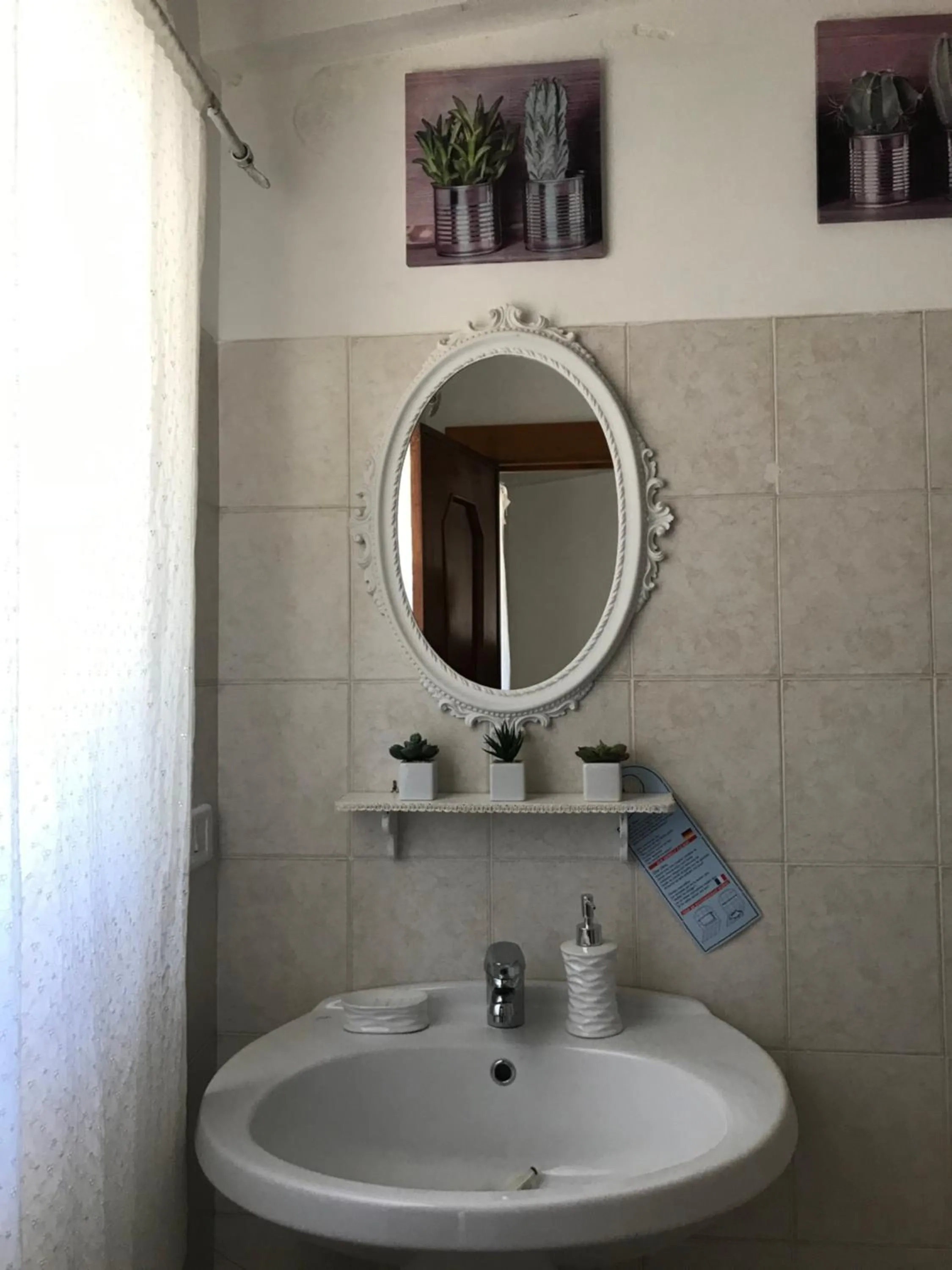 Bathroom in Aria di Casa Country Resort