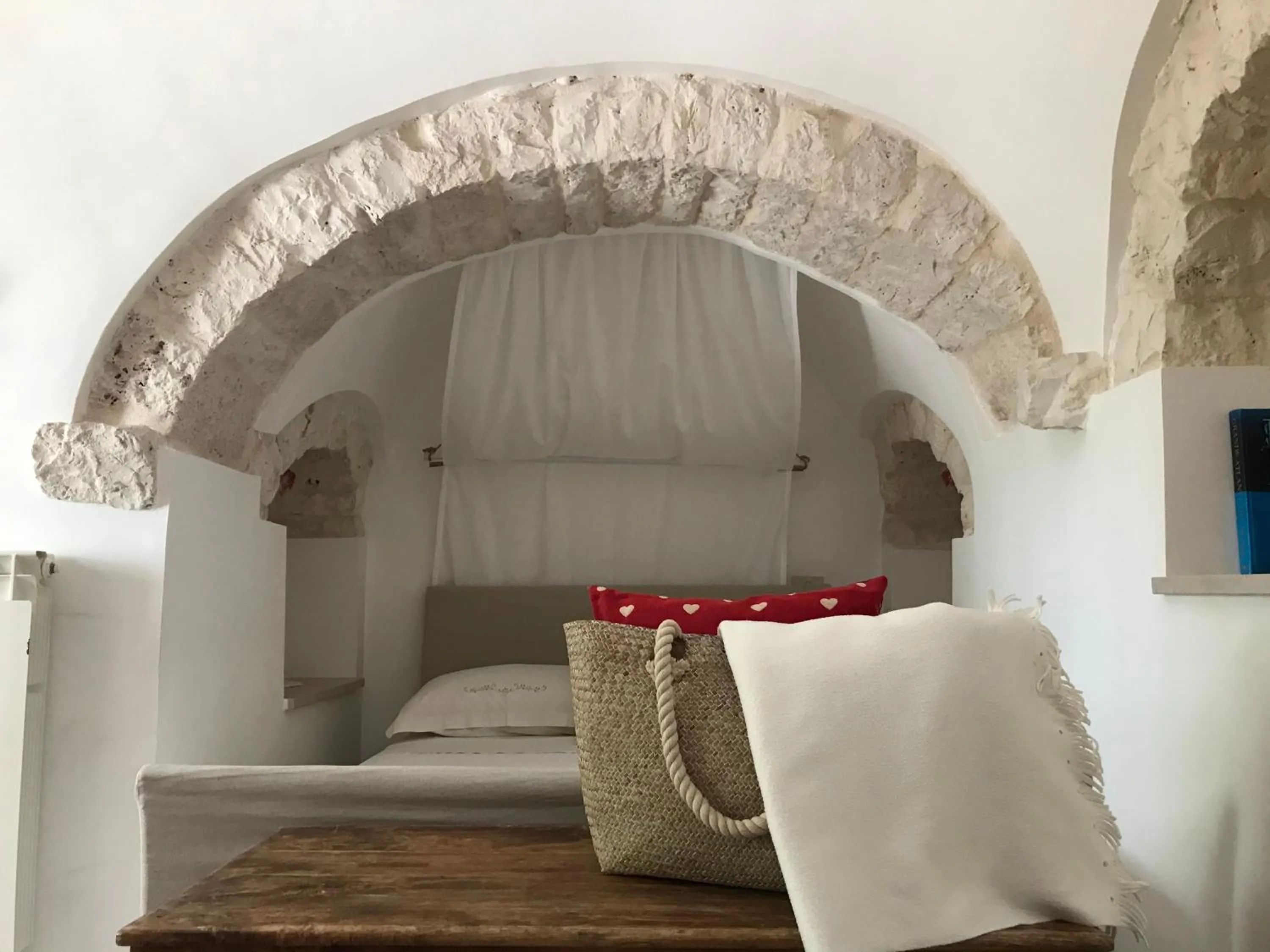 Bed in Aria di Casa Country Resort