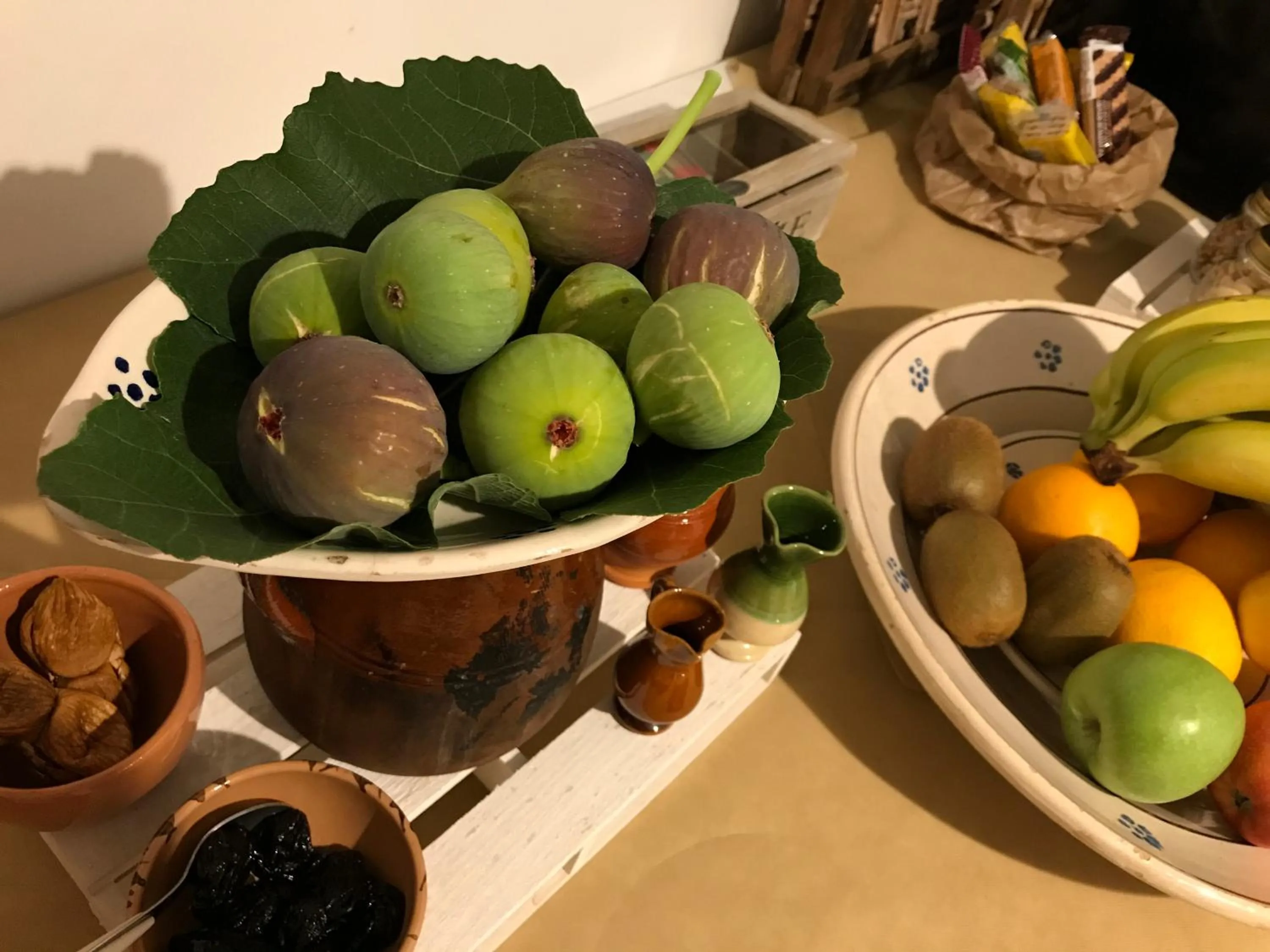 Food close-up in Aria di Casa Country Resort