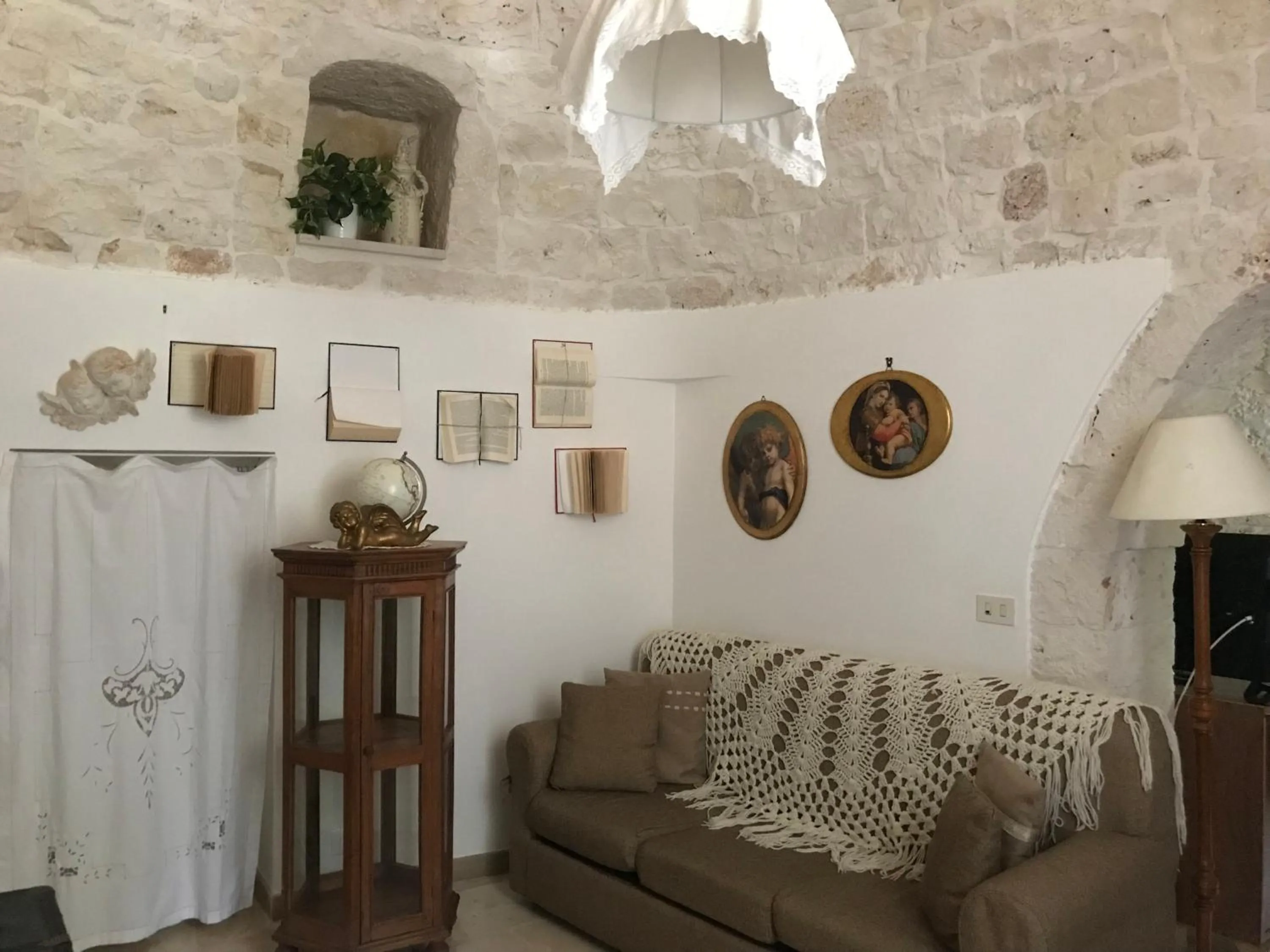 Living room in Aria di Casa Country Resort