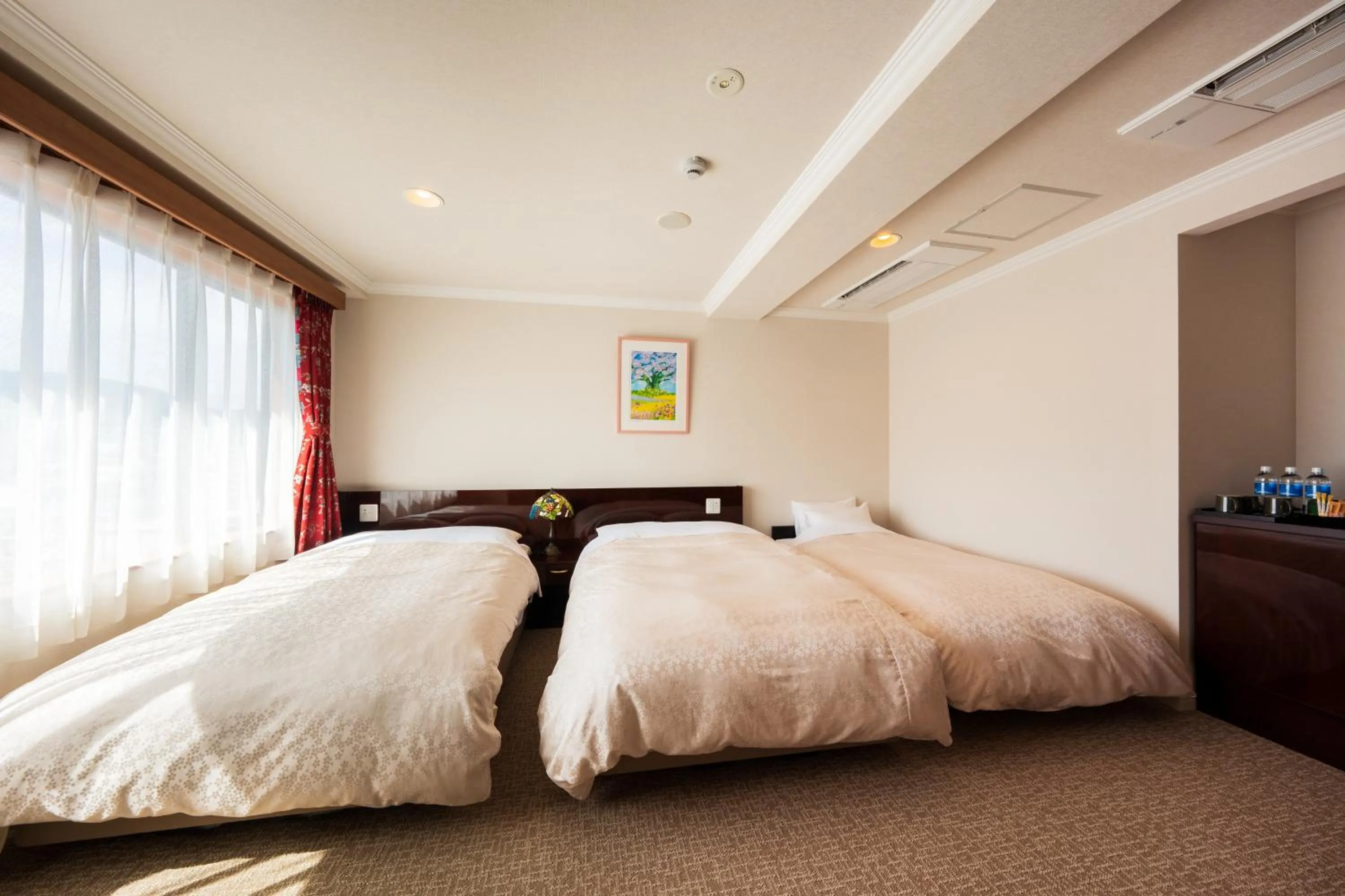 Photo of the whole room, Bed in BeppuOnsen Hotel Sansenkaku